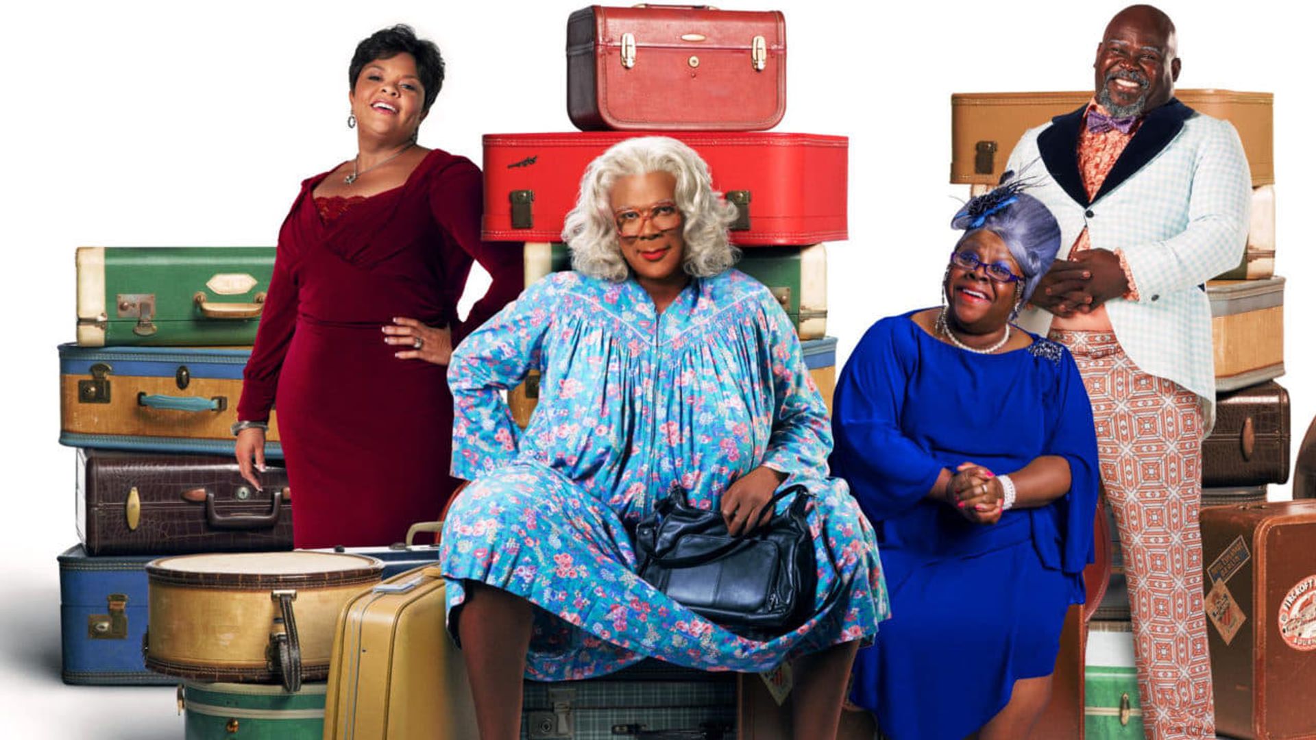 Madea's Farewell Play background