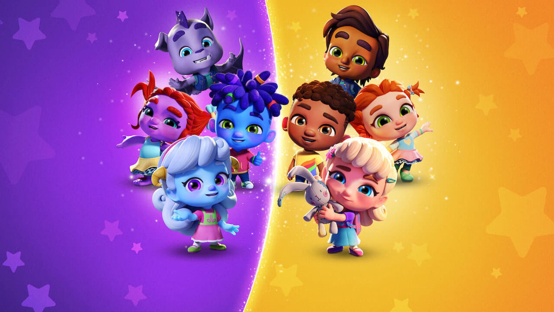 Super Monsters background