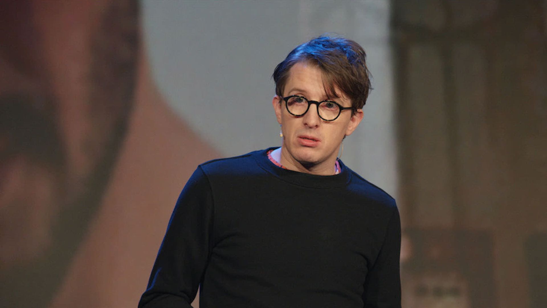 James Veitch: Straight to VHS background