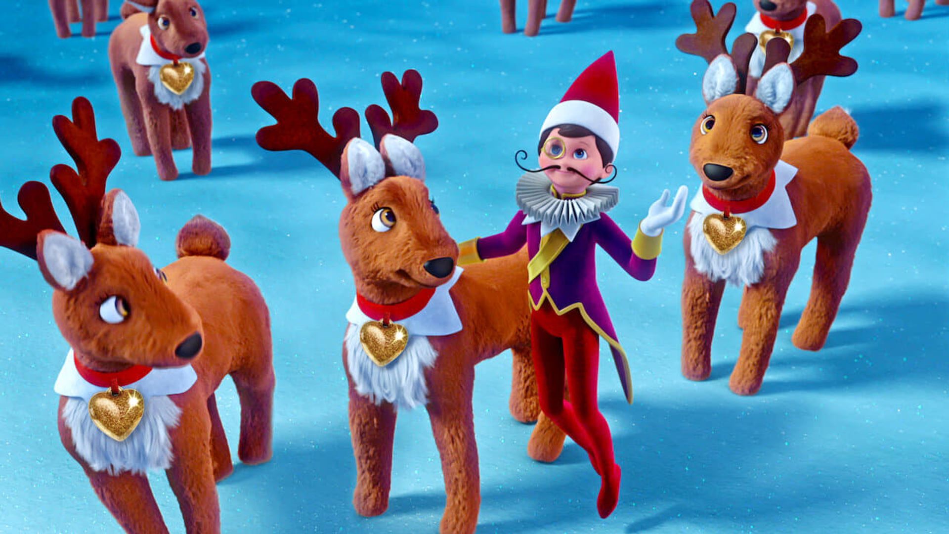 Elf Pets: Santa's Reindeer Rescue background