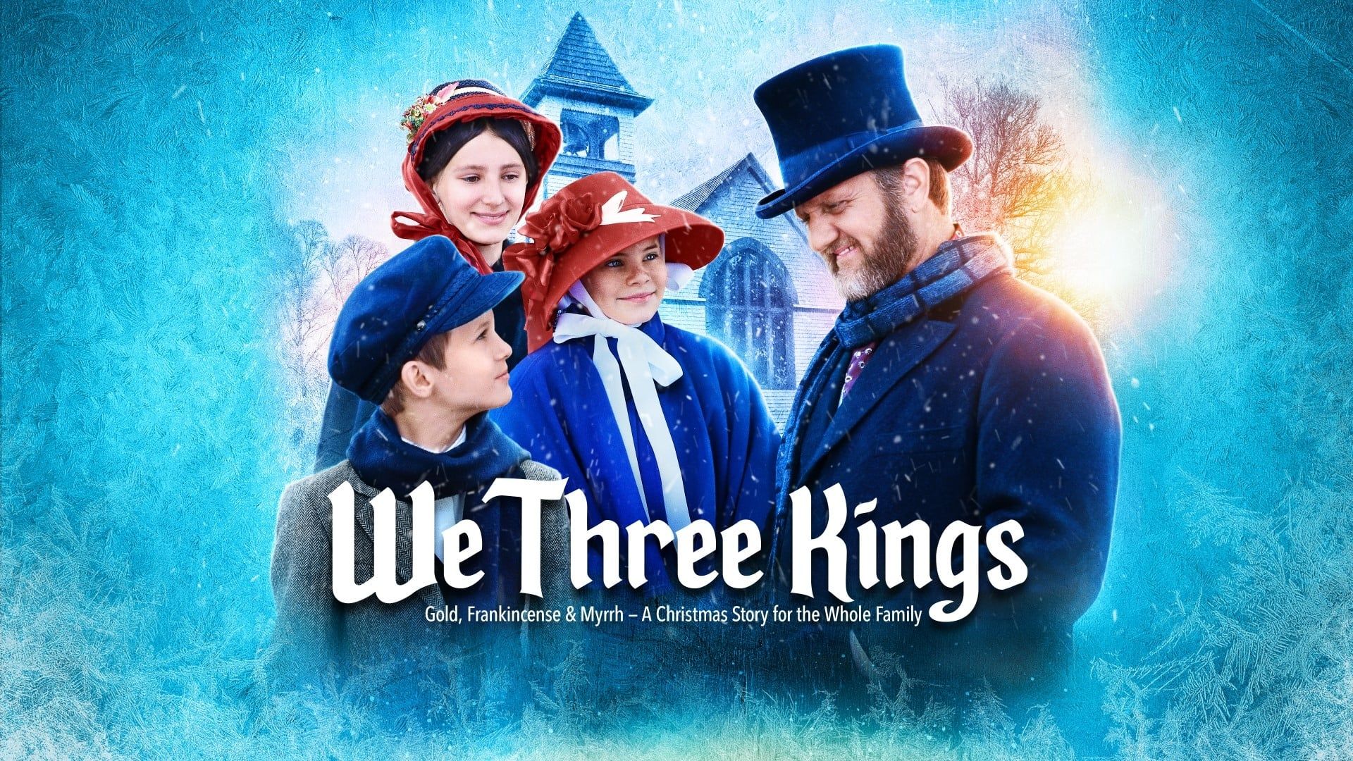 We Three Kings background