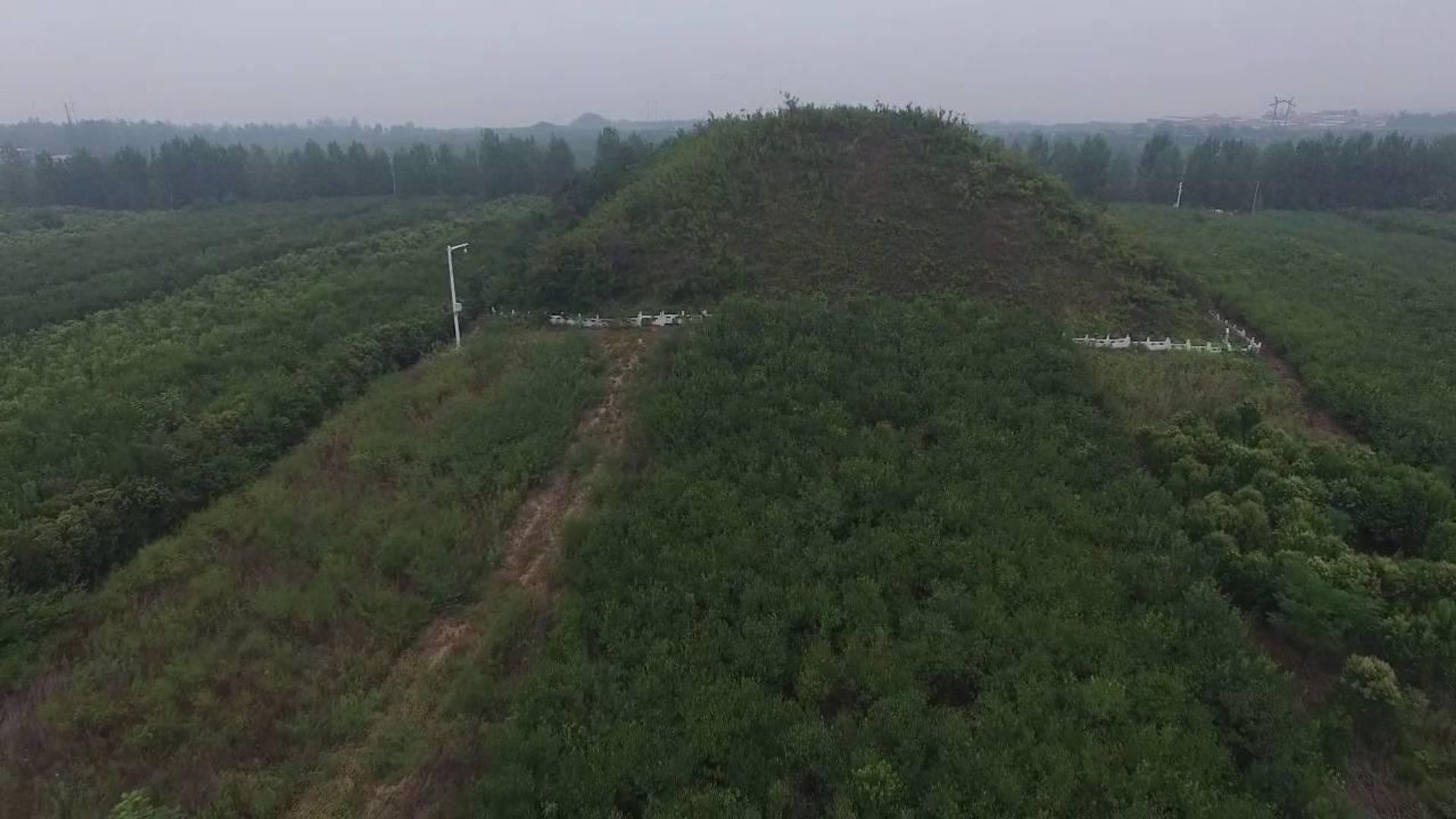 China's Lost Pyramids background