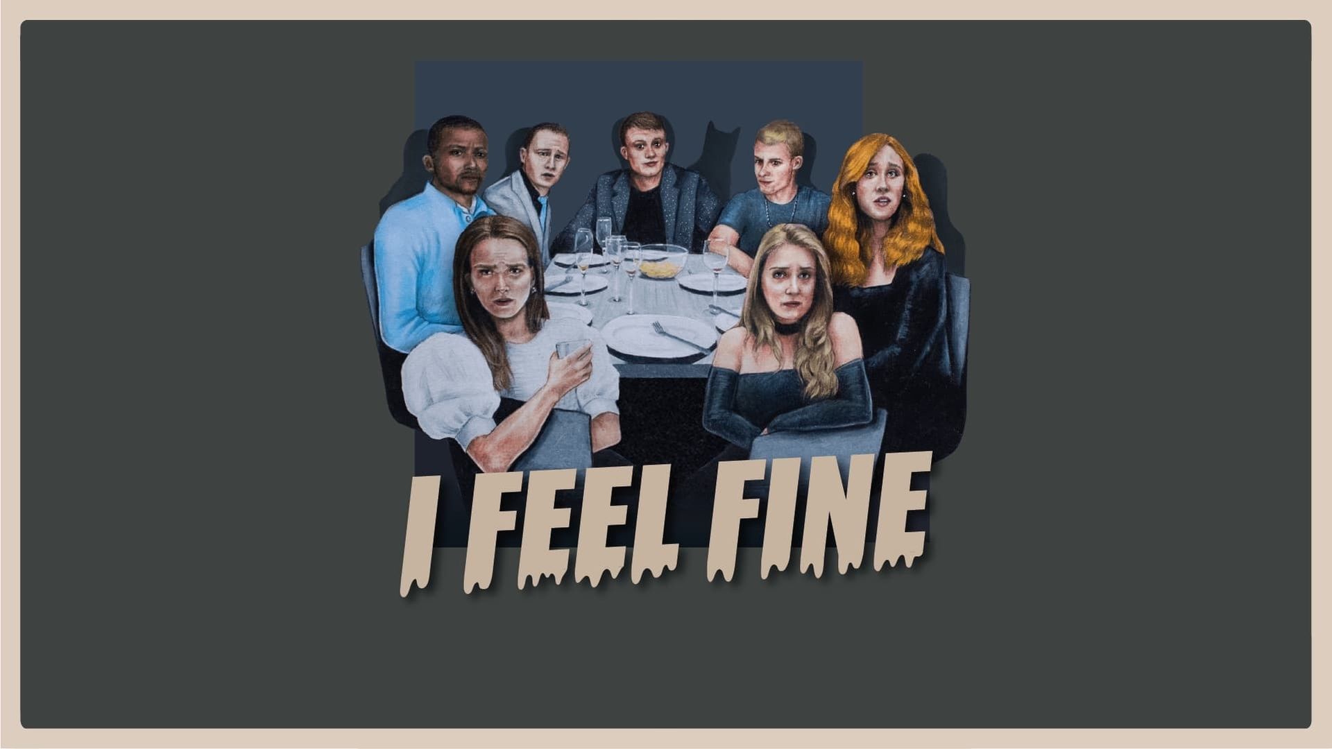 I Feel Fine background