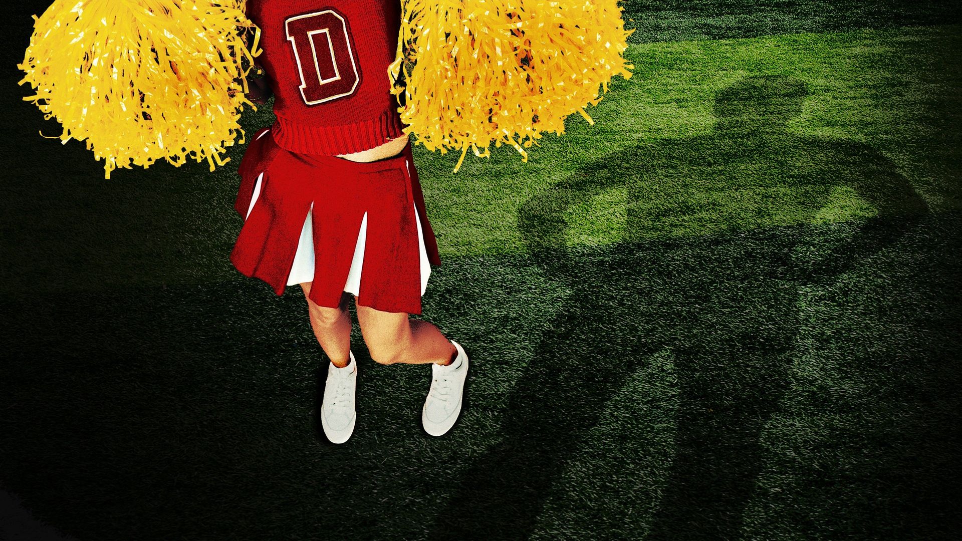 Cheerleader Abduction background