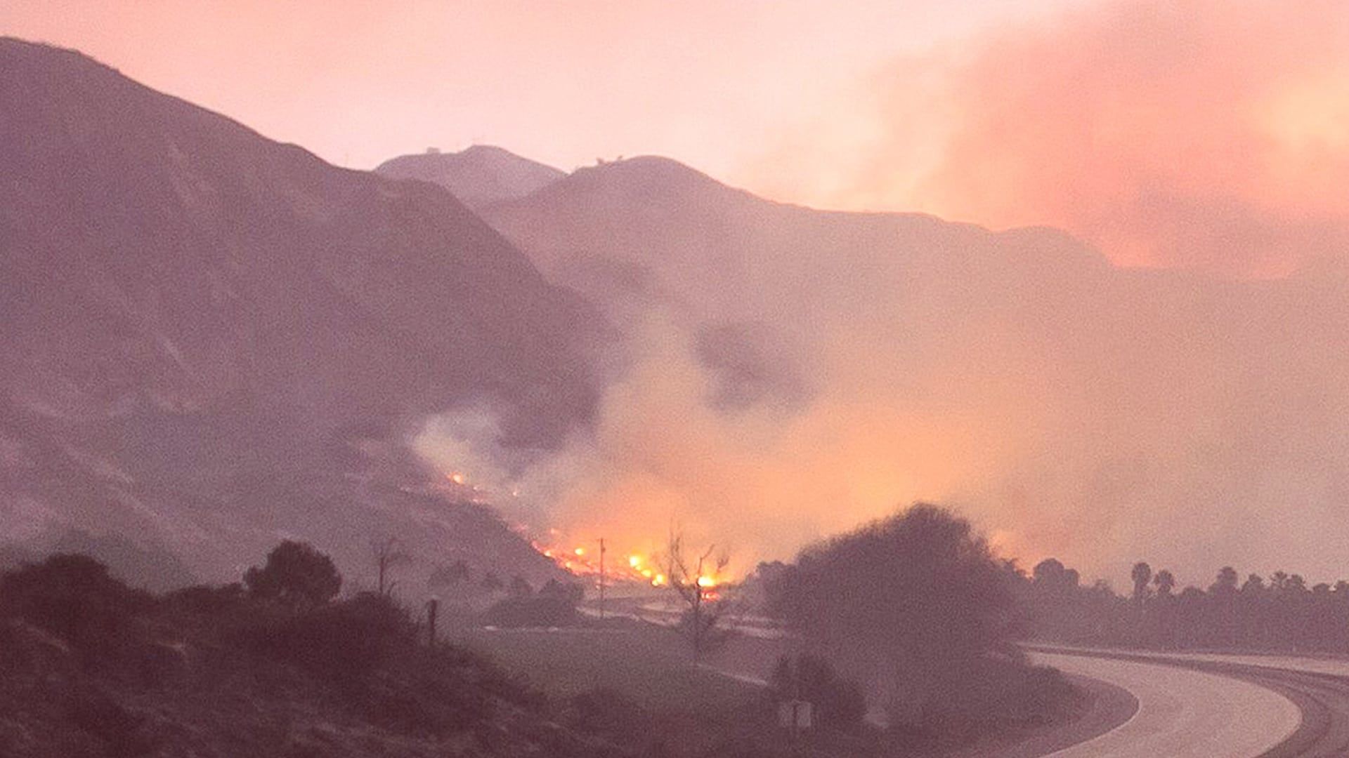 Burning Ojai: Our Fire Story background