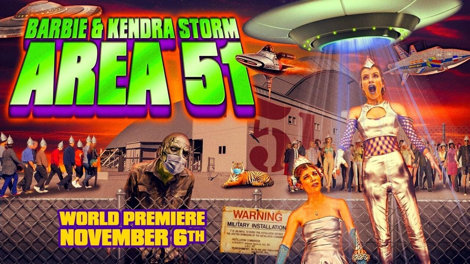 Barbie & Kendra Storm Area 51 background