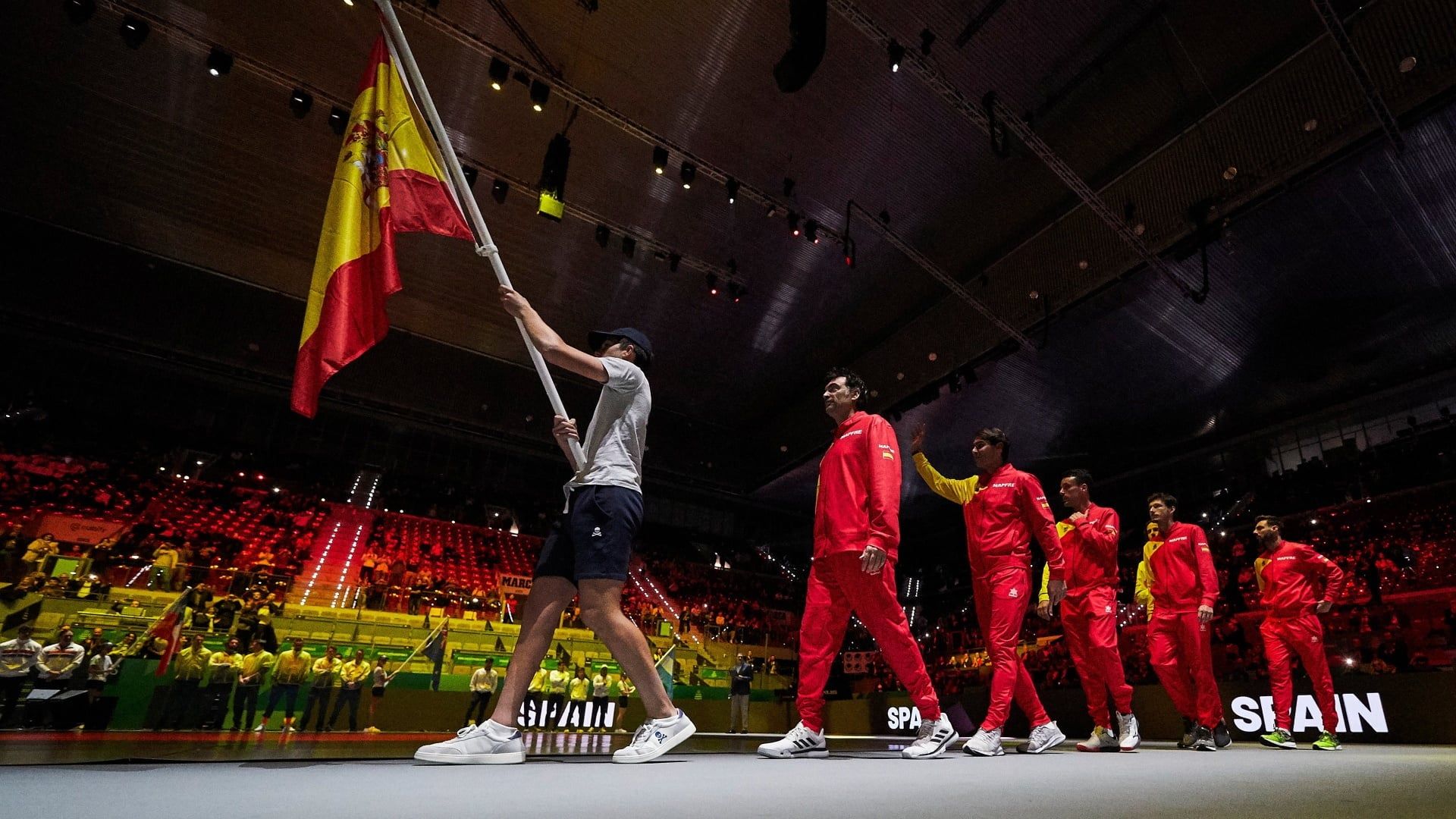 Break Point: a Davis Cup Story background