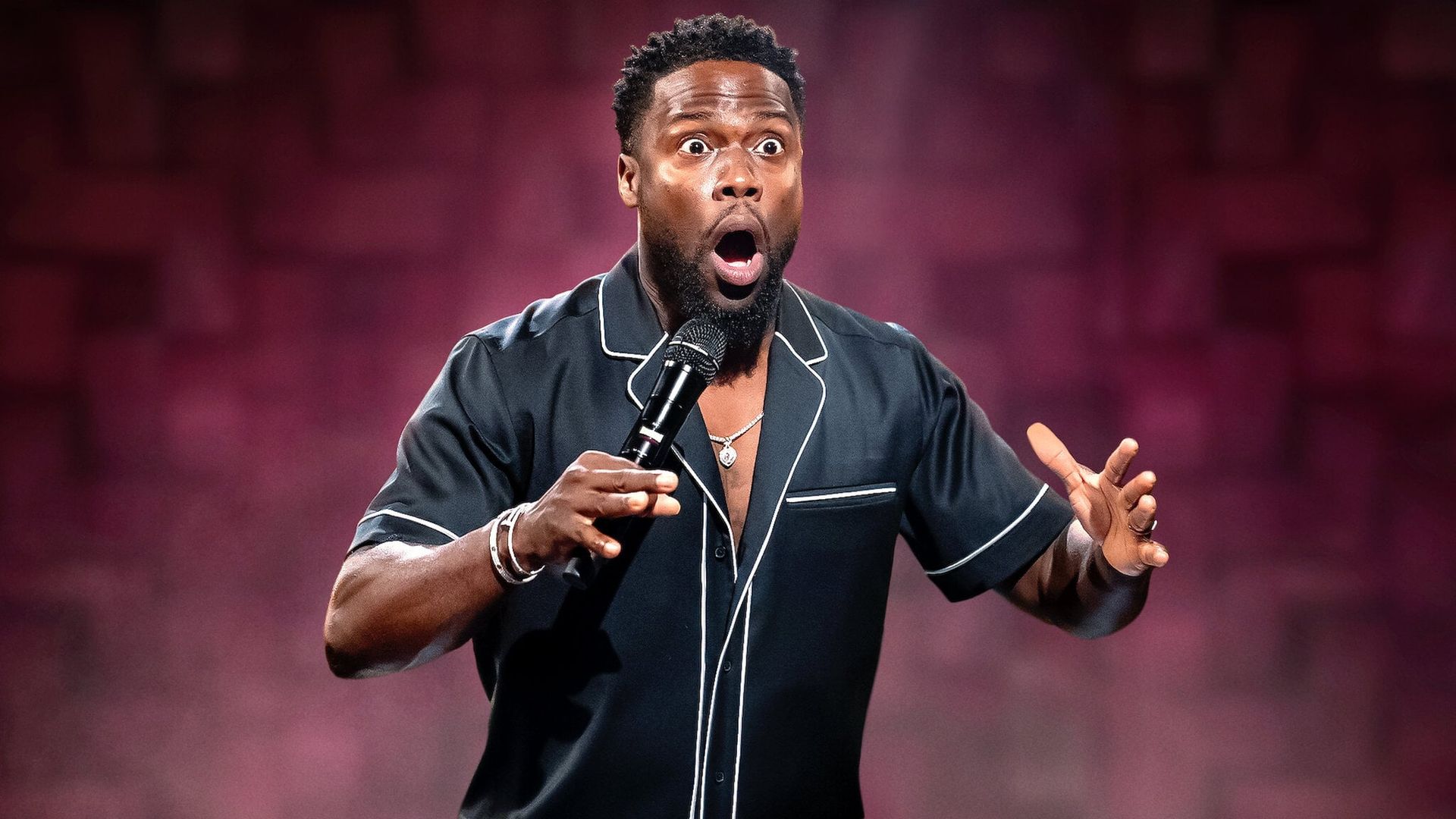 Kevin Hart: Zero F**ks Given background