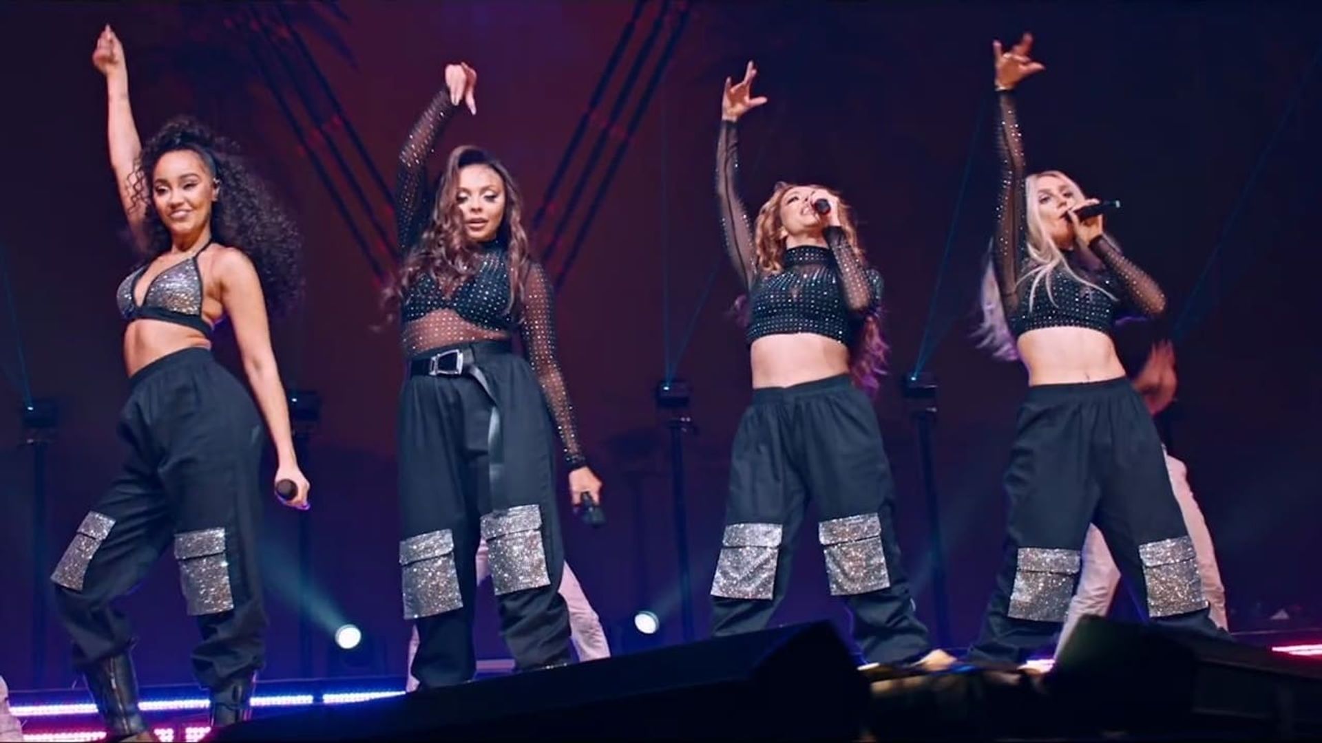 Little Mix: LM5 - The Tour Film background