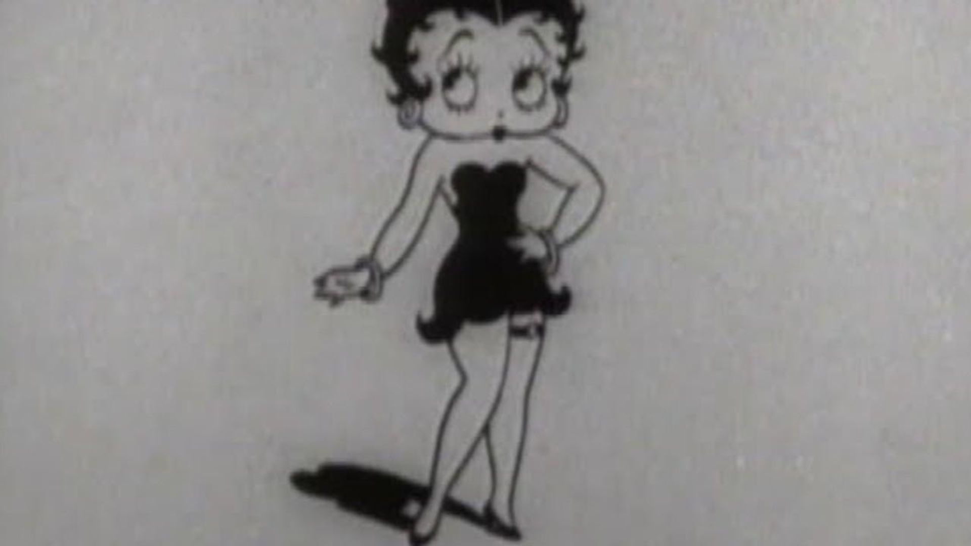 Betty Boop: Queen of the Cartoons background