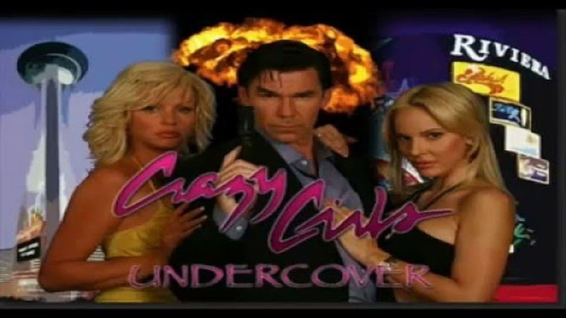 Crazy Girls Undercover background