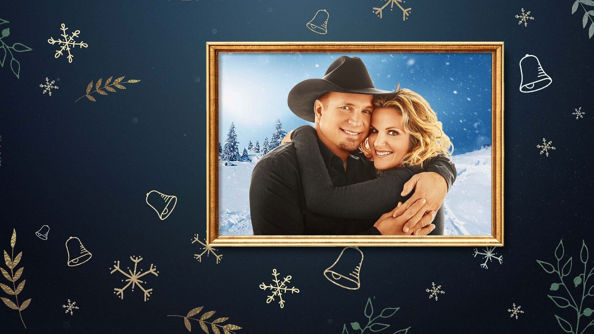 Garth & Trisha Live! A Holiday Concert Event background