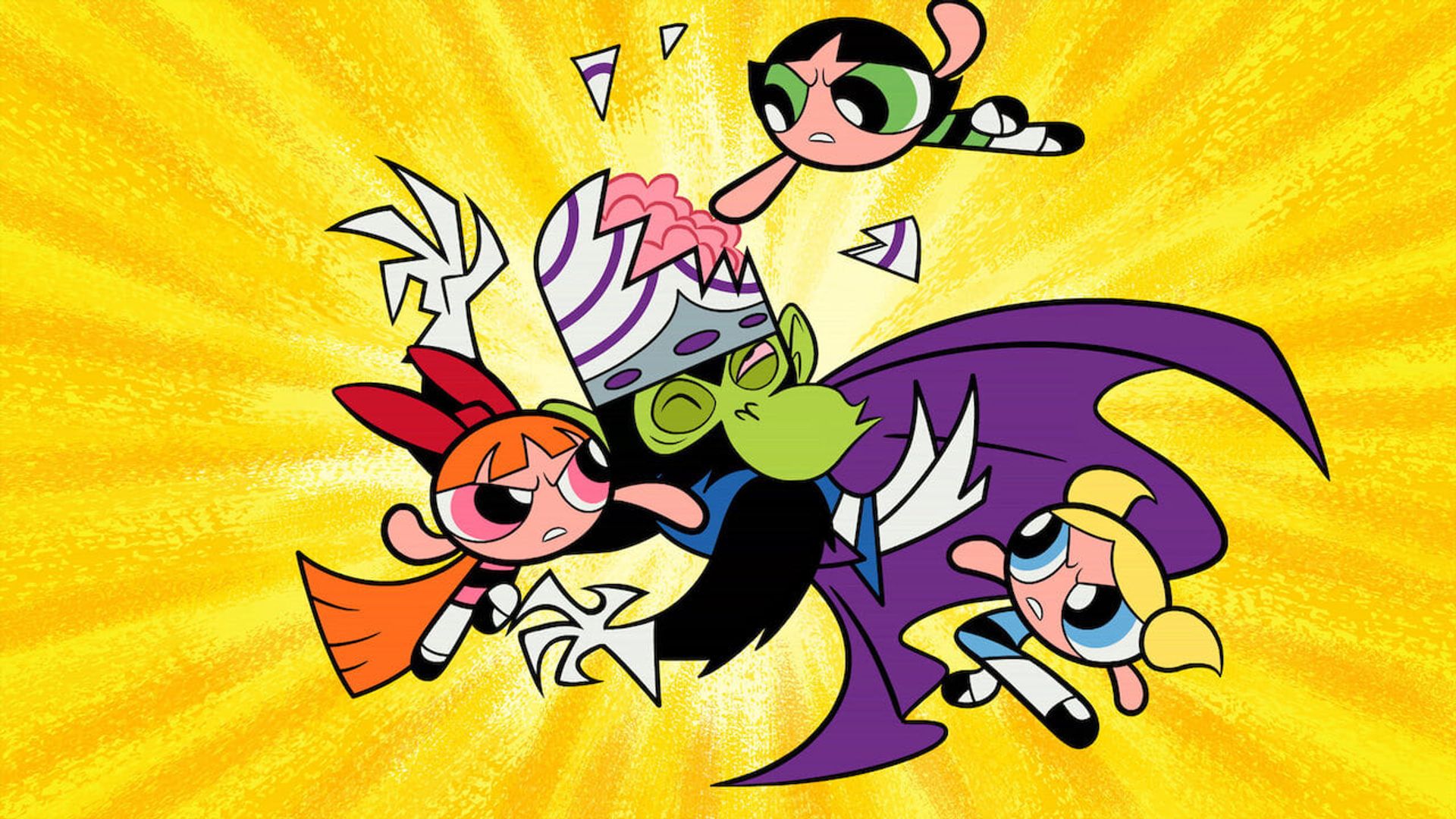 The Powerpuff Girls Rule!!! background