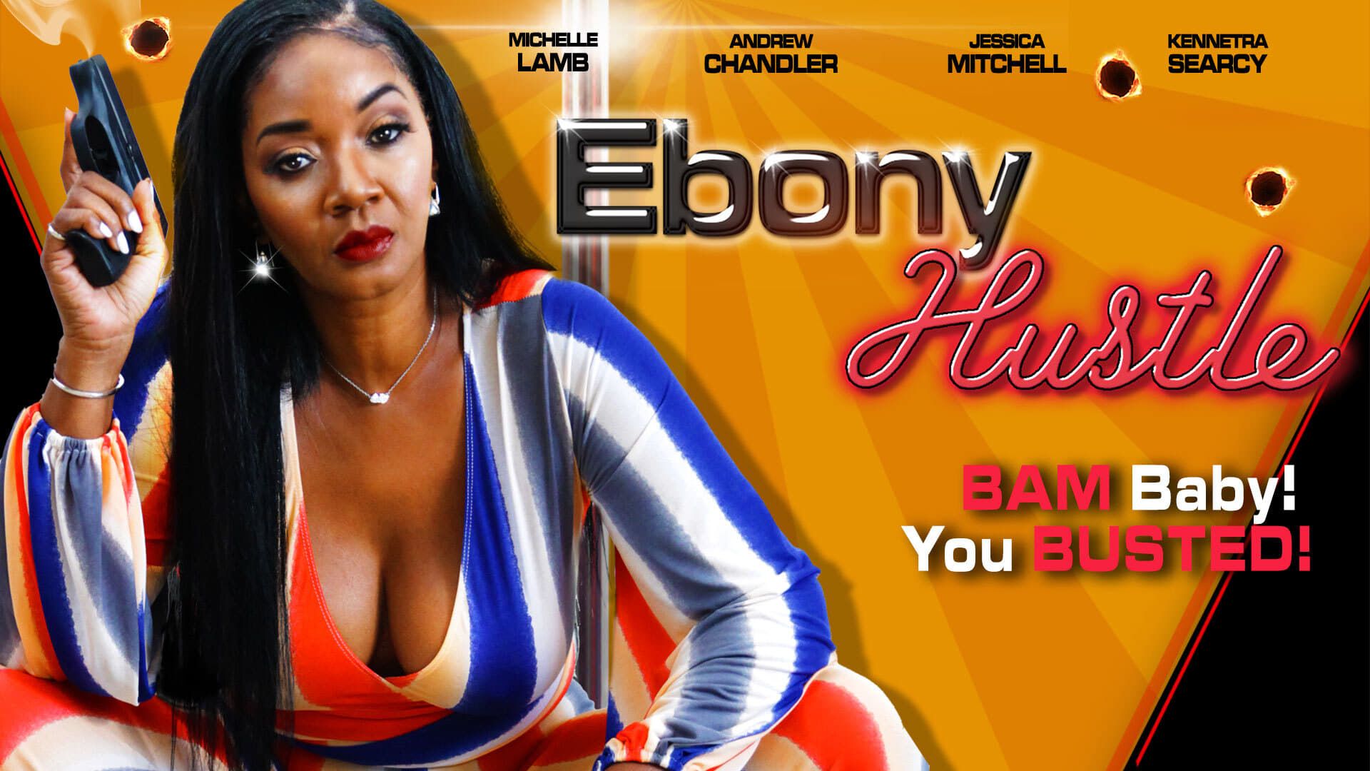 Ebony Hustle background