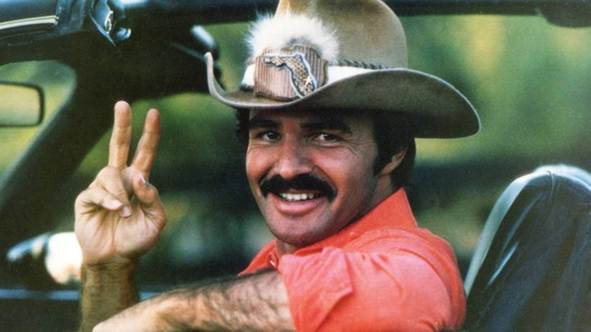 I Am Burt Reynolds background