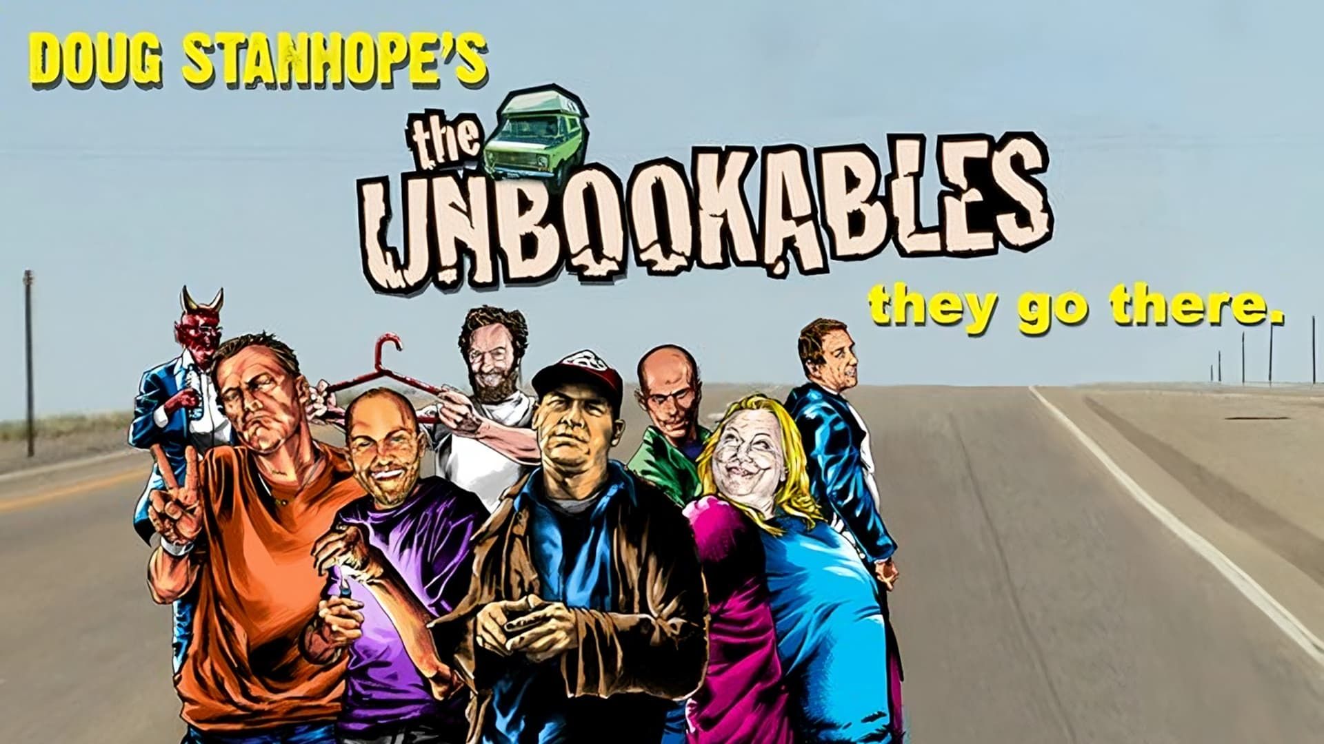 Doug Stanhope's the Unbookables background