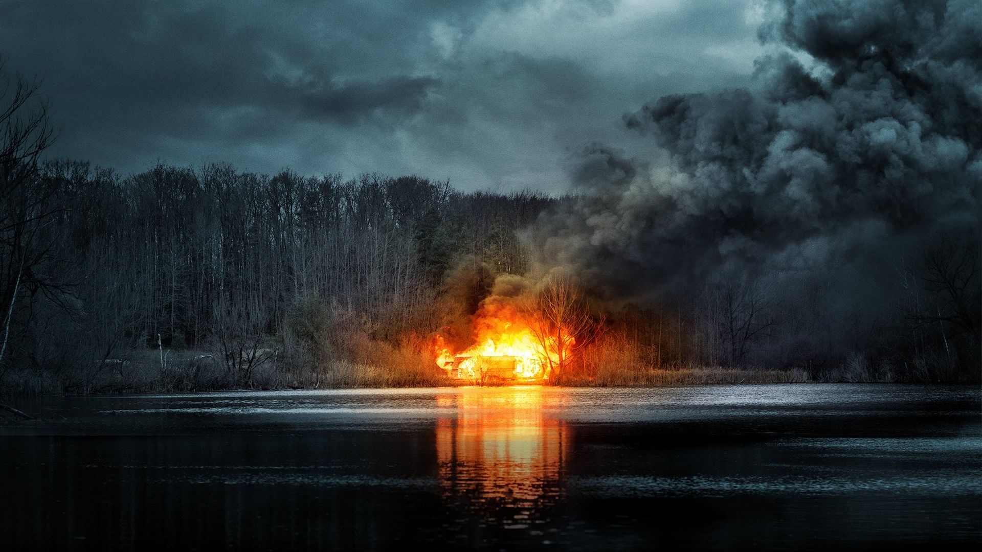 Shimmer Lake background