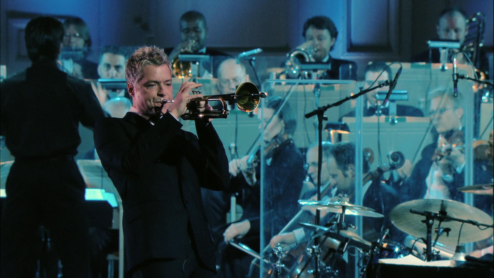 Chris Botti in Boston background