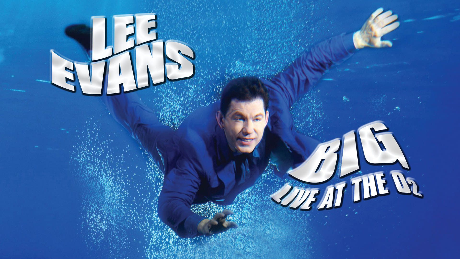 Lee Evans: Big Live at the O2 background