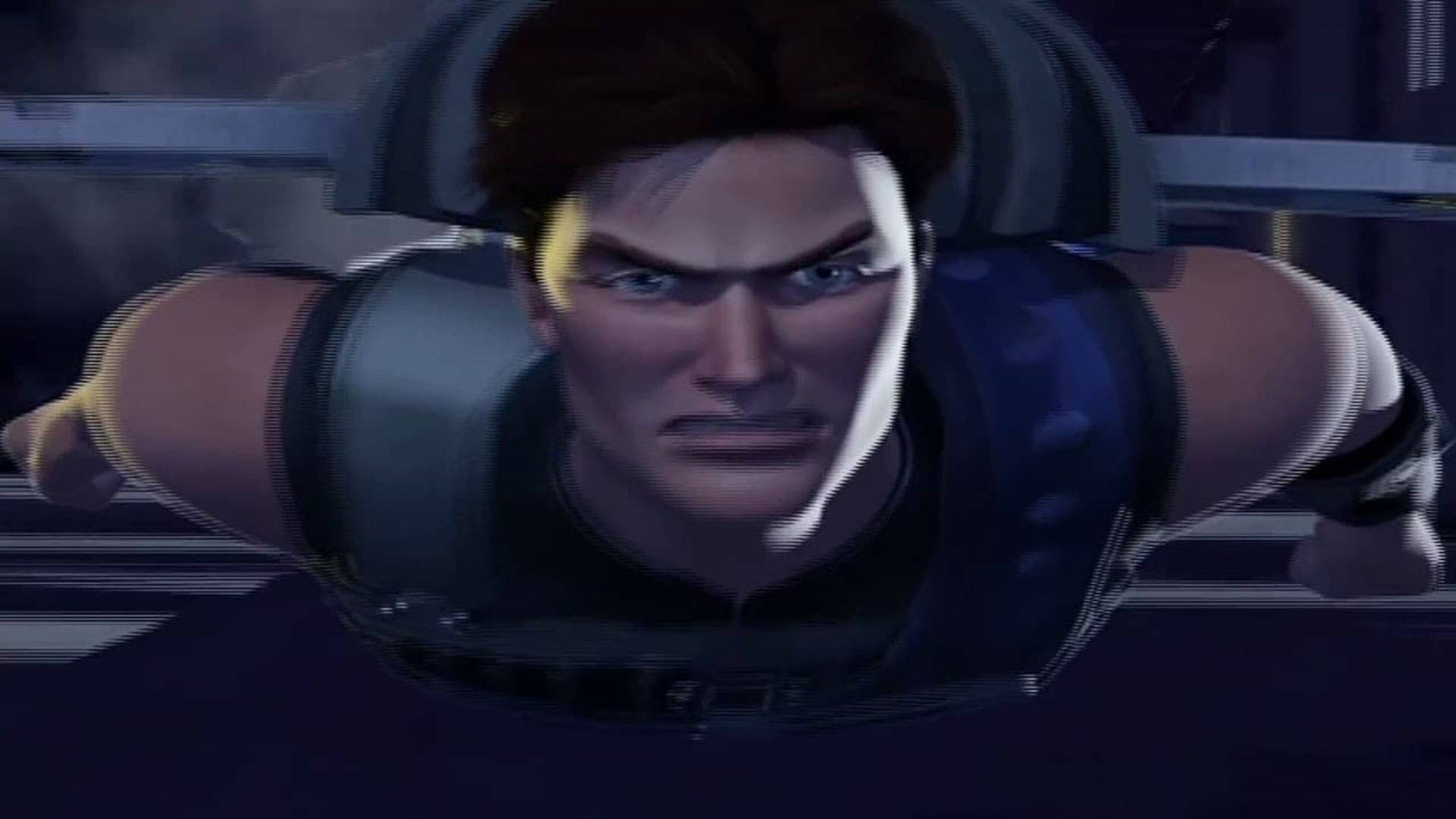 Max Steel: Dark Rival background