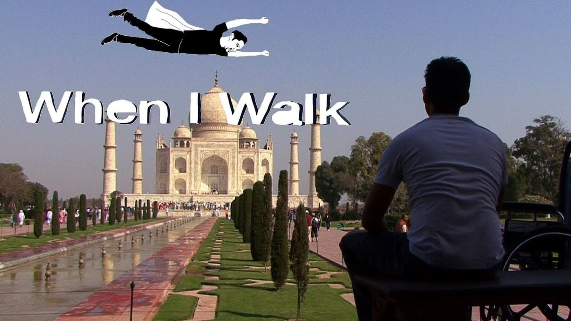 When I Walk background