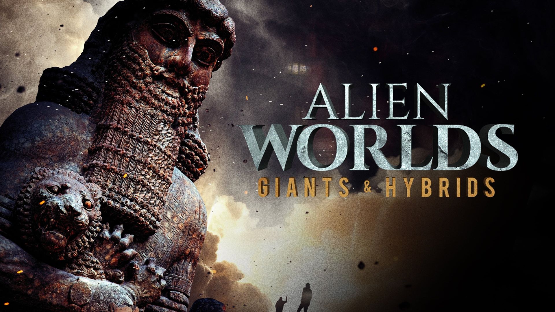 Alien Worlds: Giants and Hybrids background