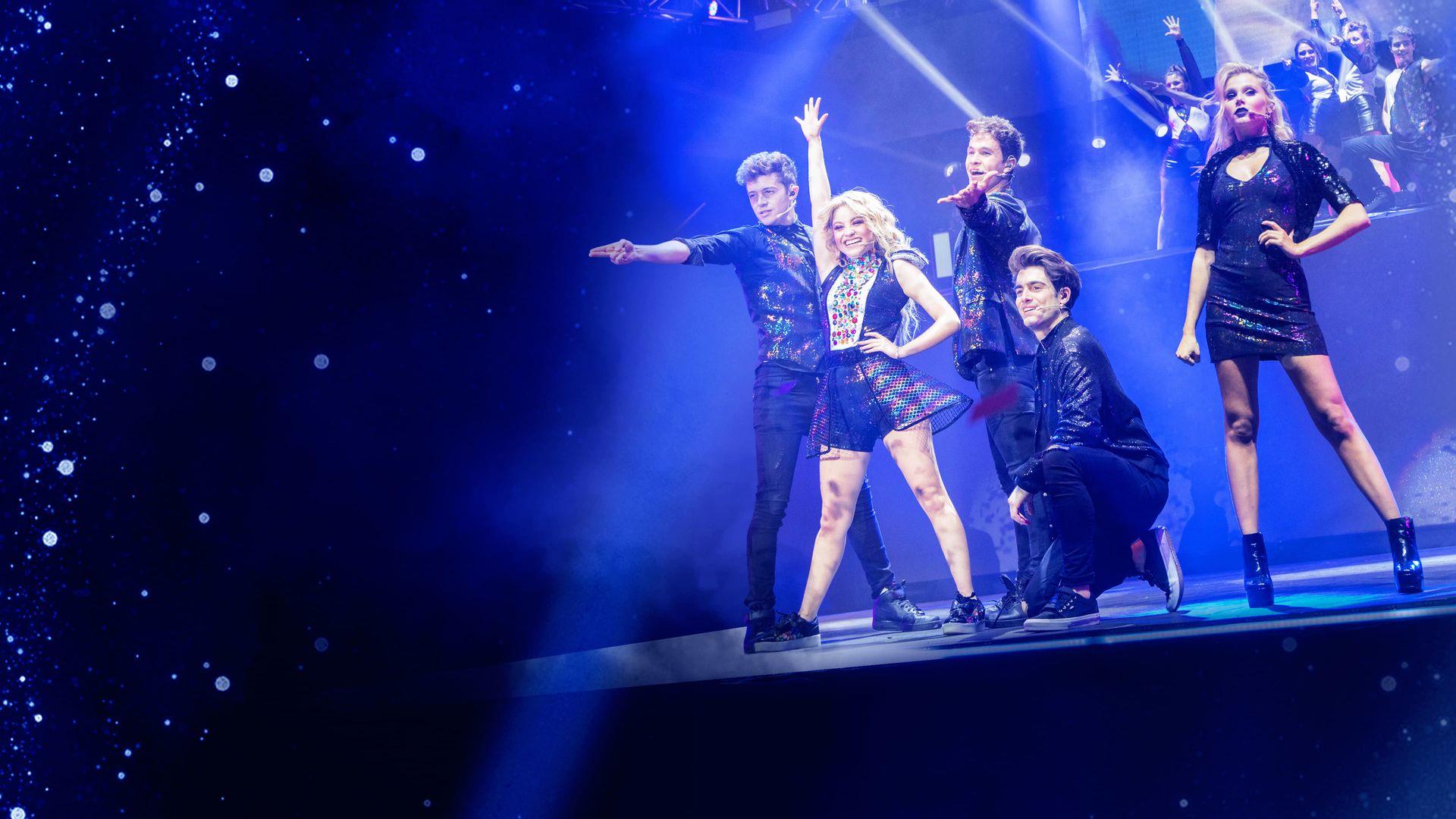 Soy Luna: The Last Concert background