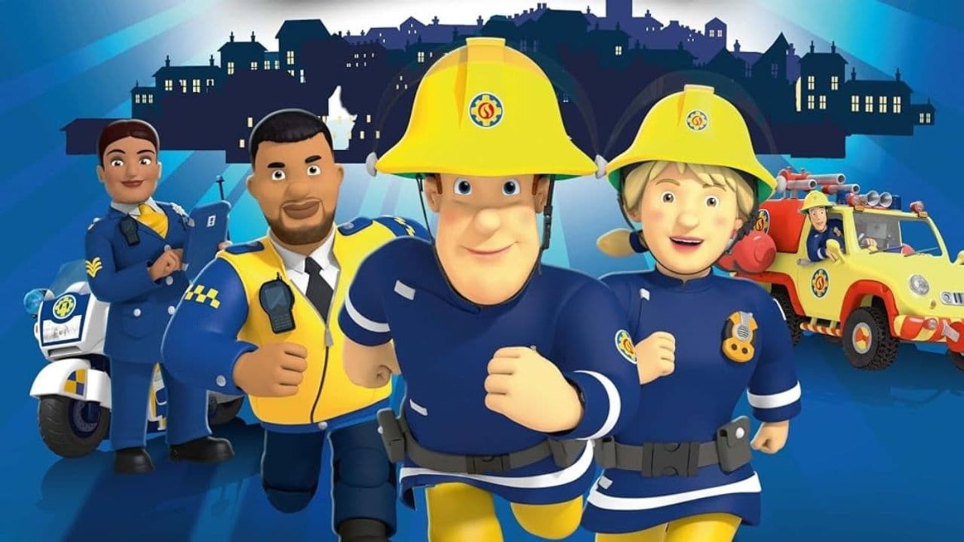 Fireman Sam: Norman Price and the Mystery in the Sky background