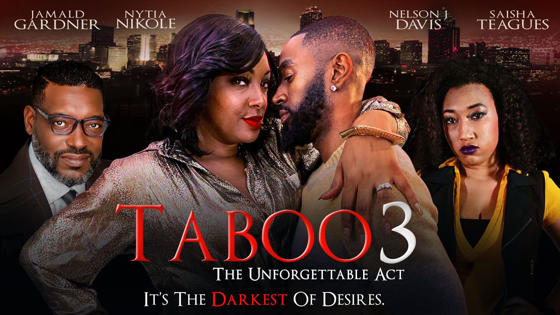 Taboo 3 the Unforgettable Act background