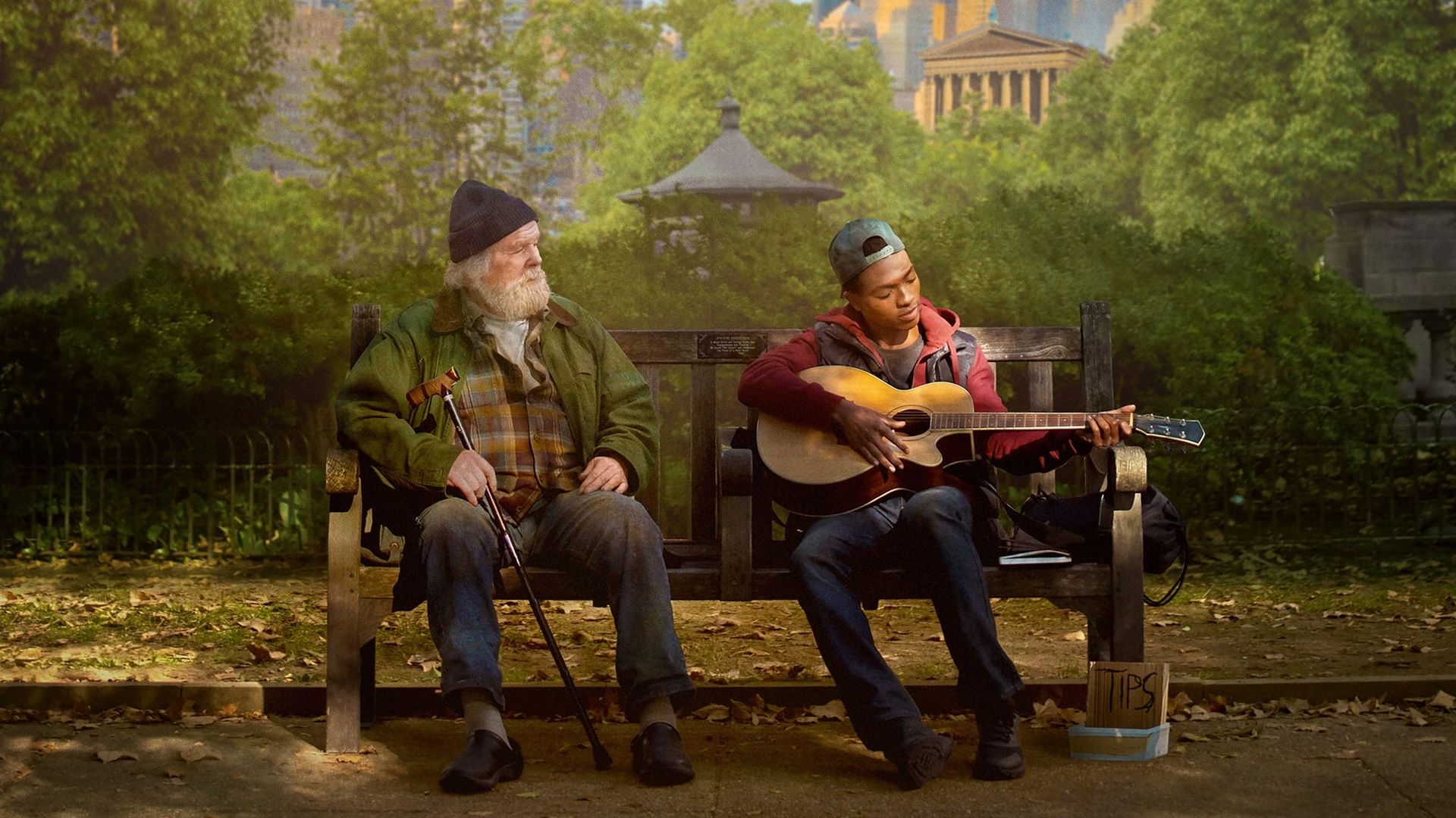 Rittenhouse Square background