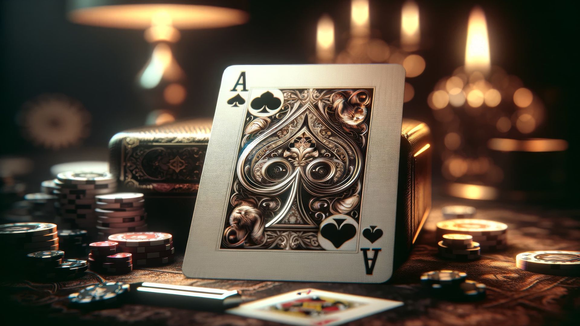 All In: The Poker Movie background