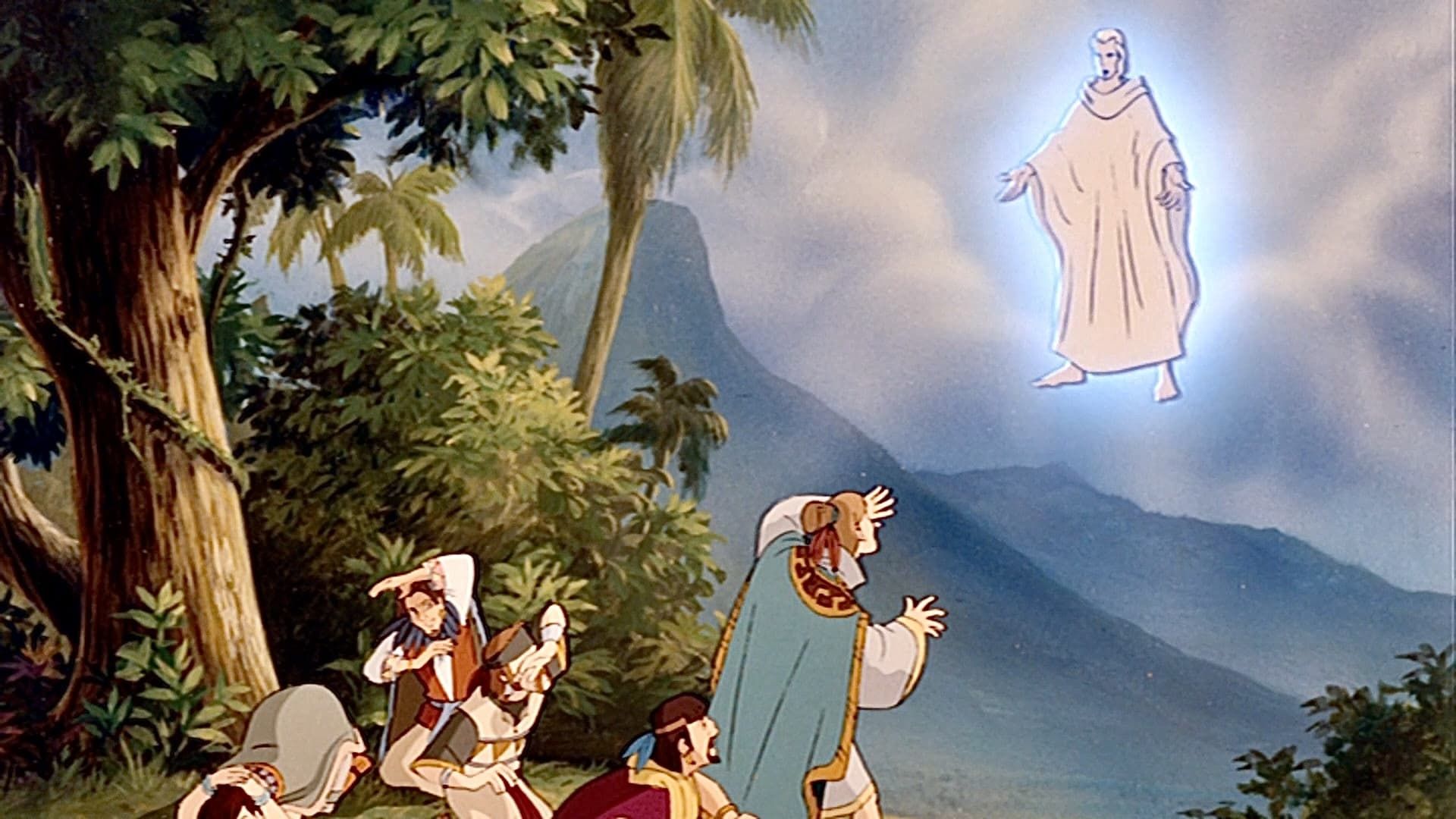 The Animated Book of Mormon background