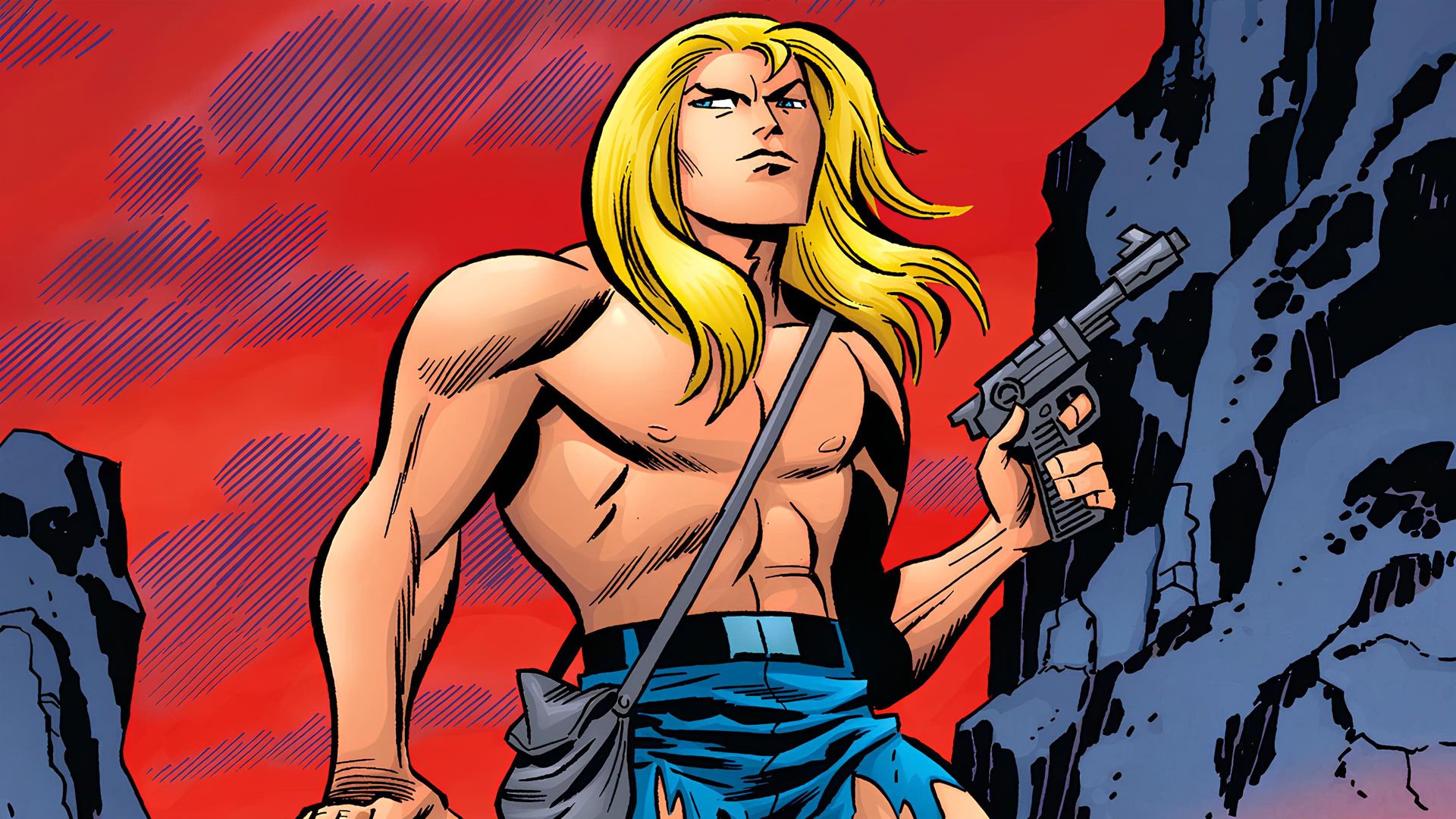 DC Showcase: Kamandi: The Last Boy on Earth! background