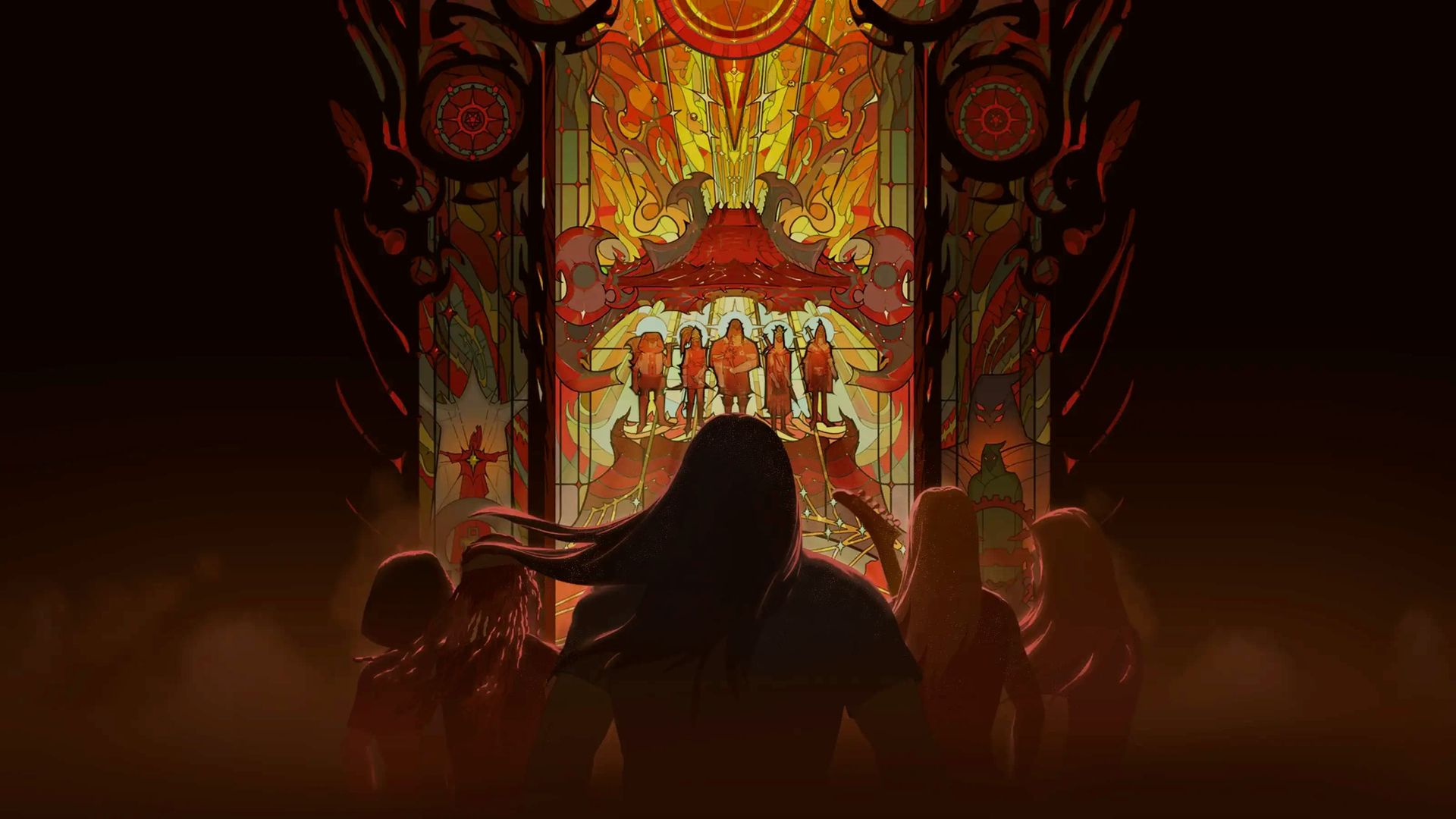 Metalocalypse: Army of the Doomstar background