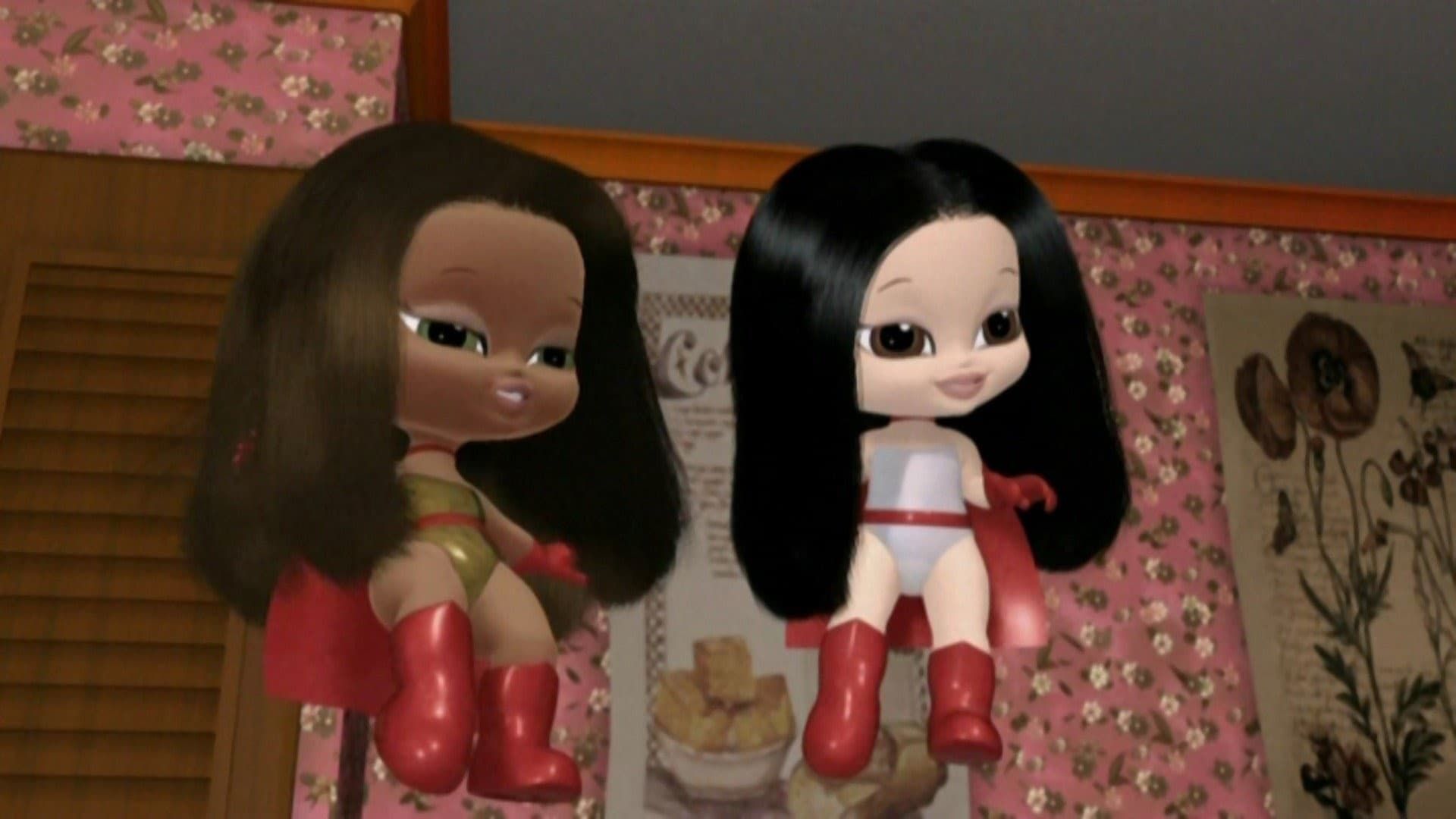 Bratz: Super Babyz background