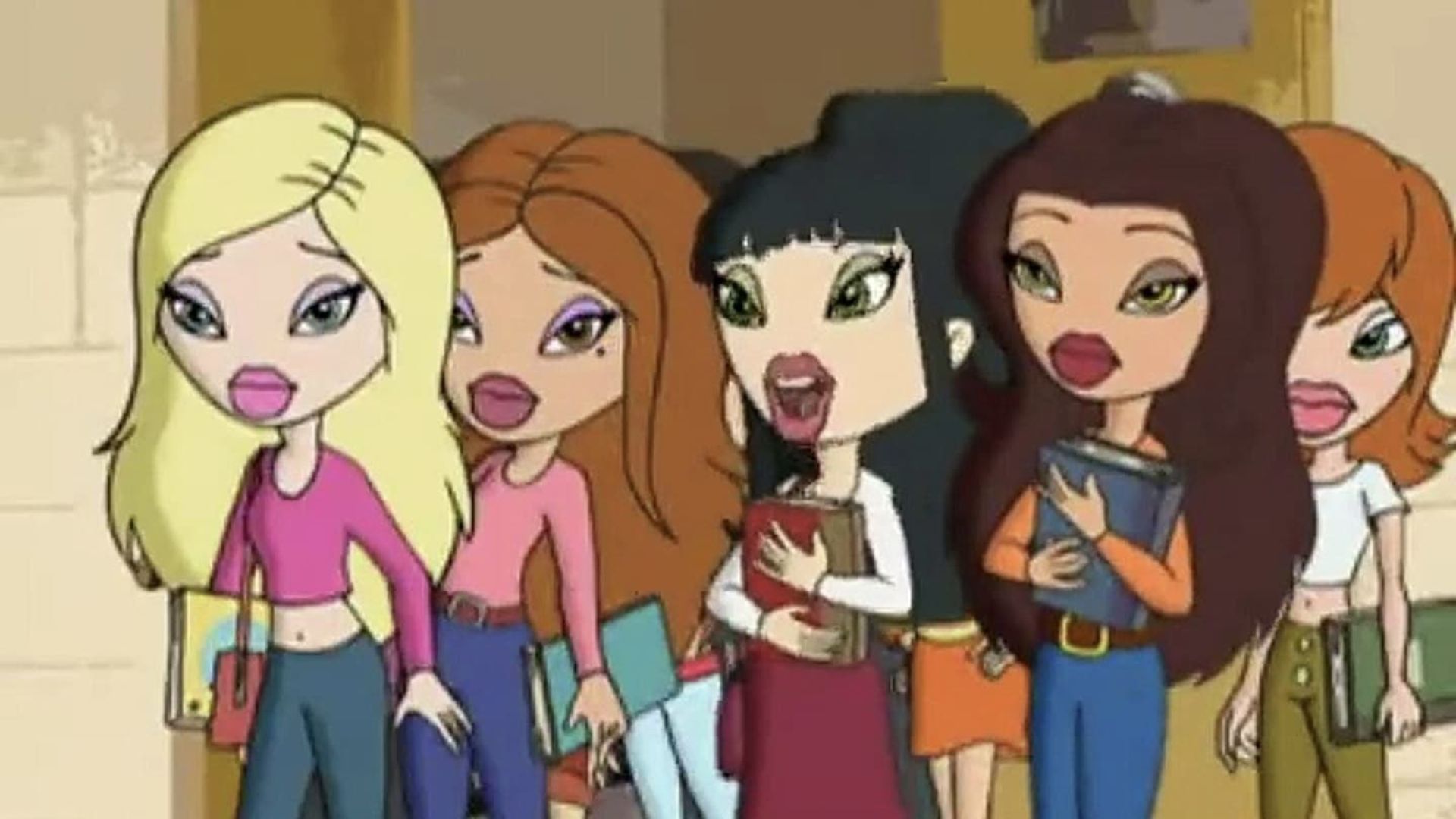 Bratz the Video: Starrin' & Stylin' background