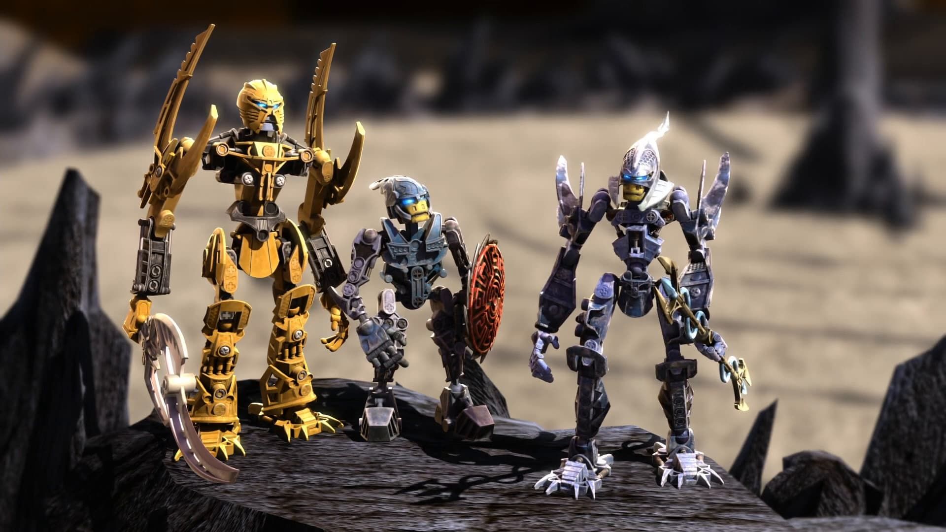 Bionicle: The Legend Reborn background