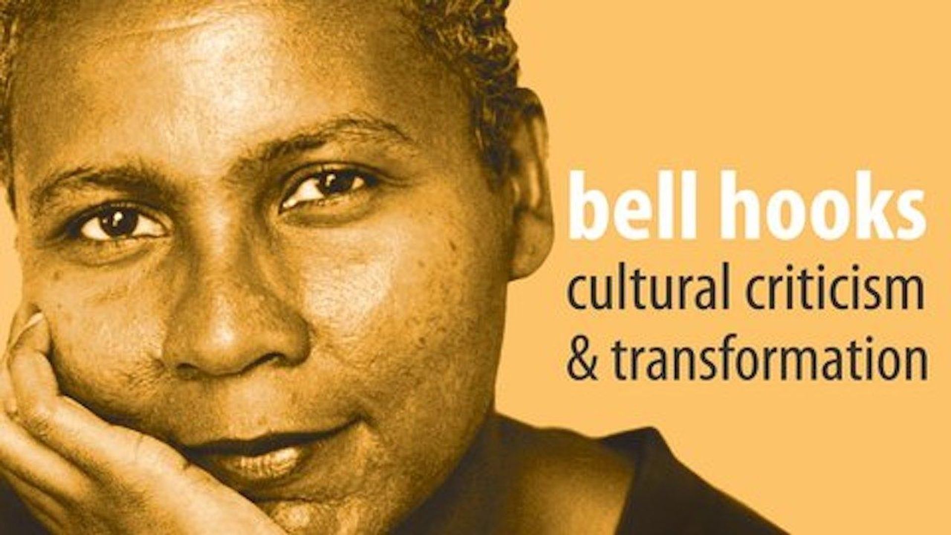 Bell Hooks: Cultural Criticism and Transformation background