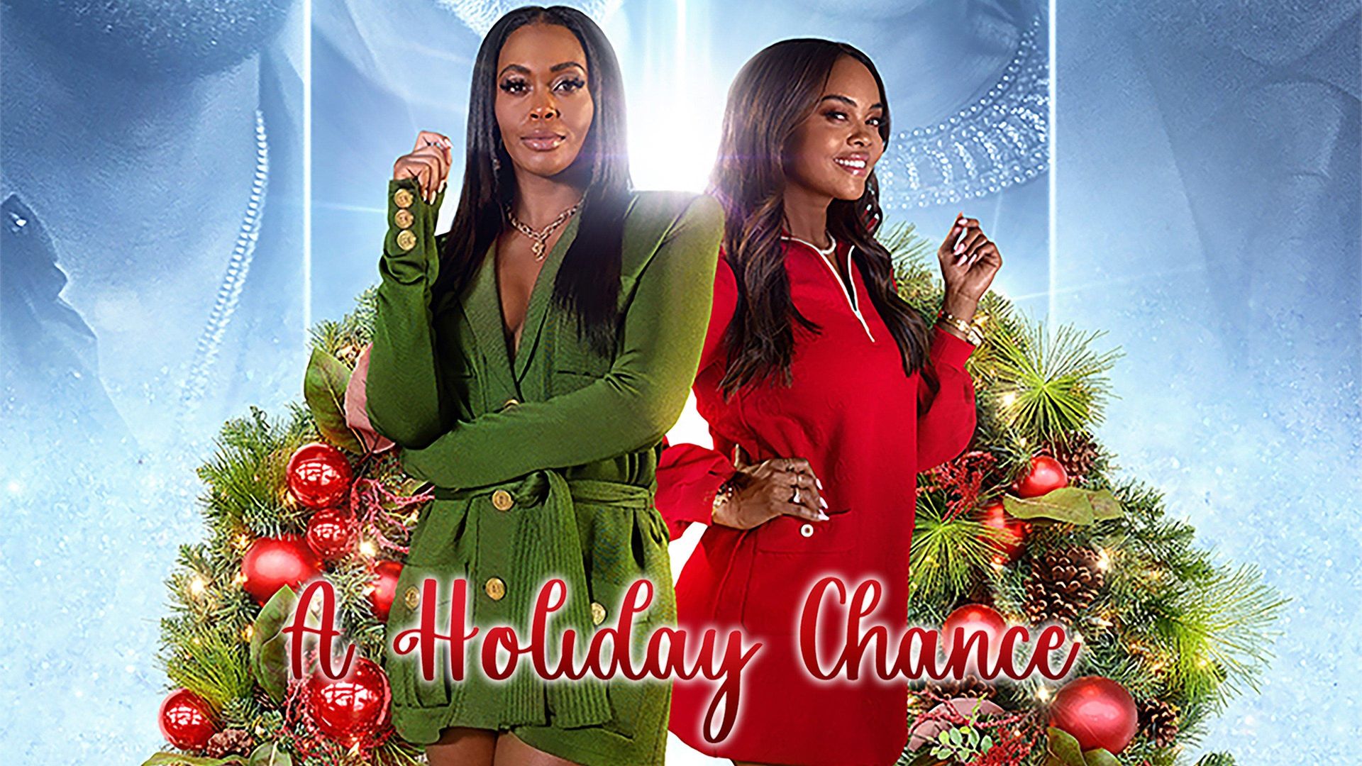 A Holiday Chance background