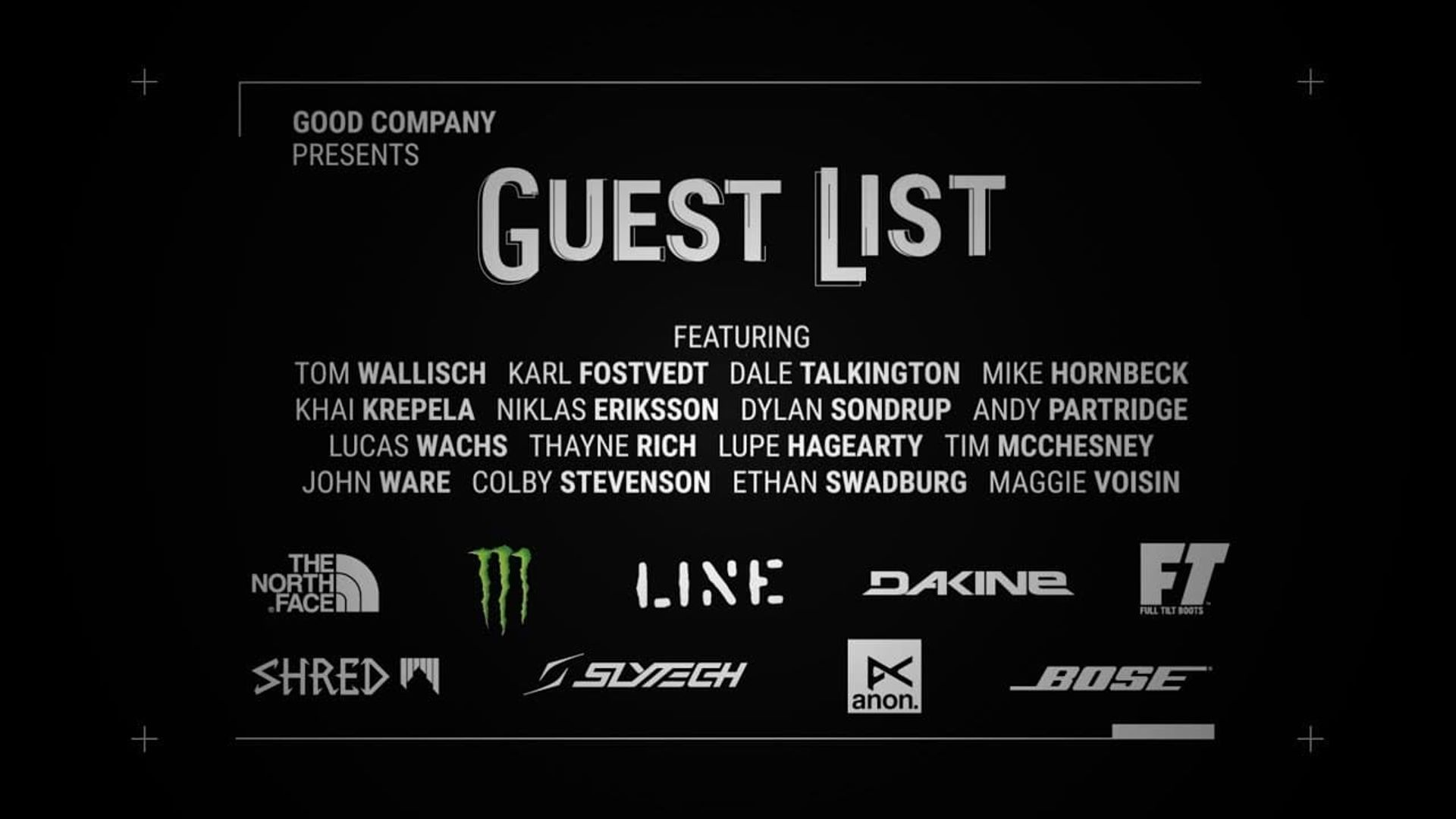 Guest List background