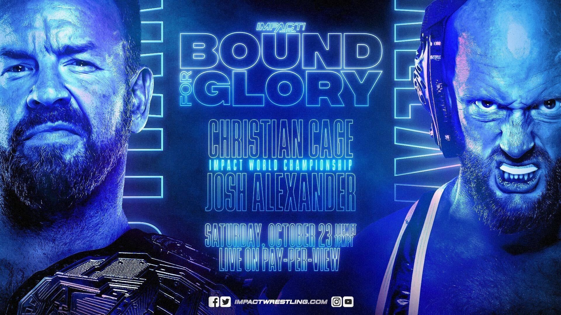 Impact Wrestling: Bound for Glory background