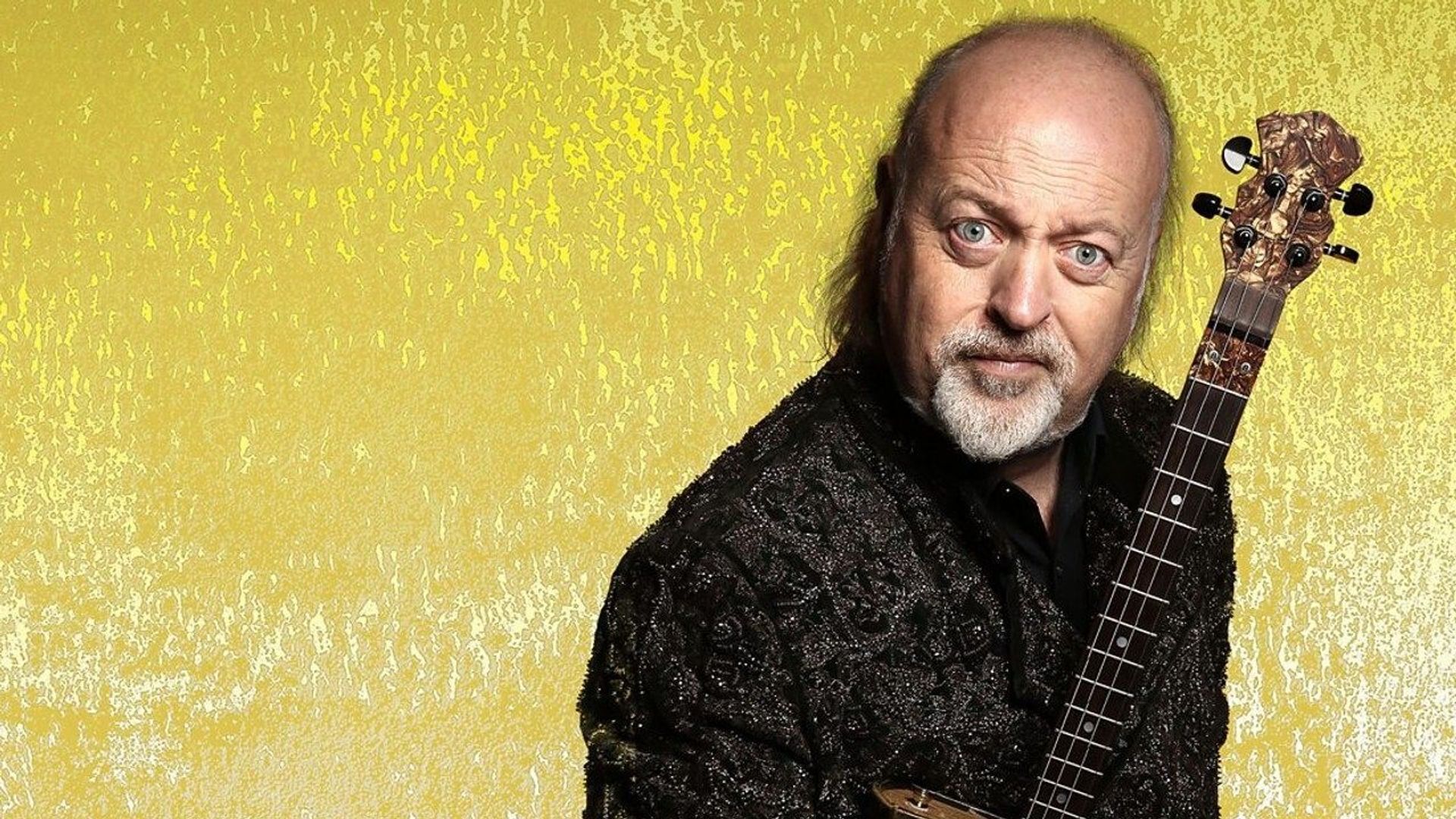 Bill Bailey: Larks in Transit background