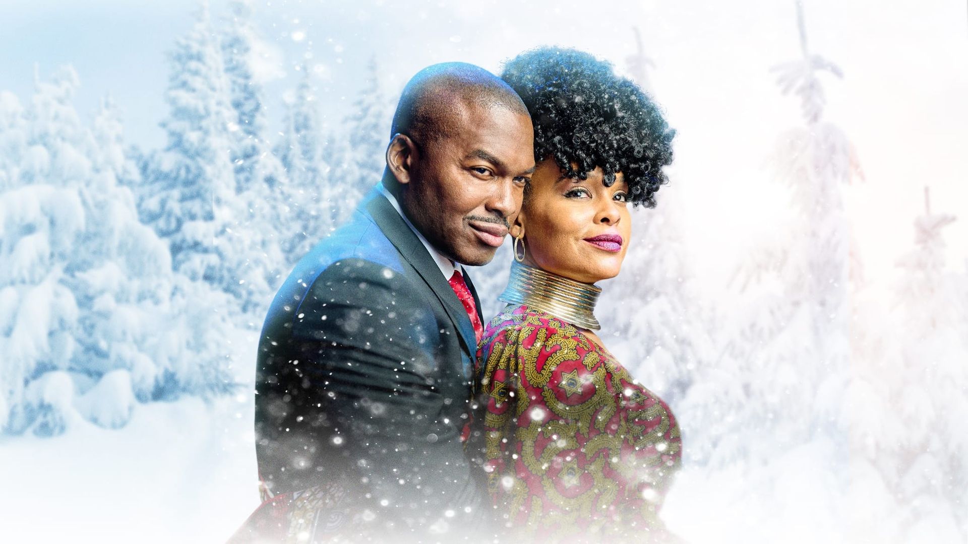 Kirk Franklin's A Gospel Christmas background