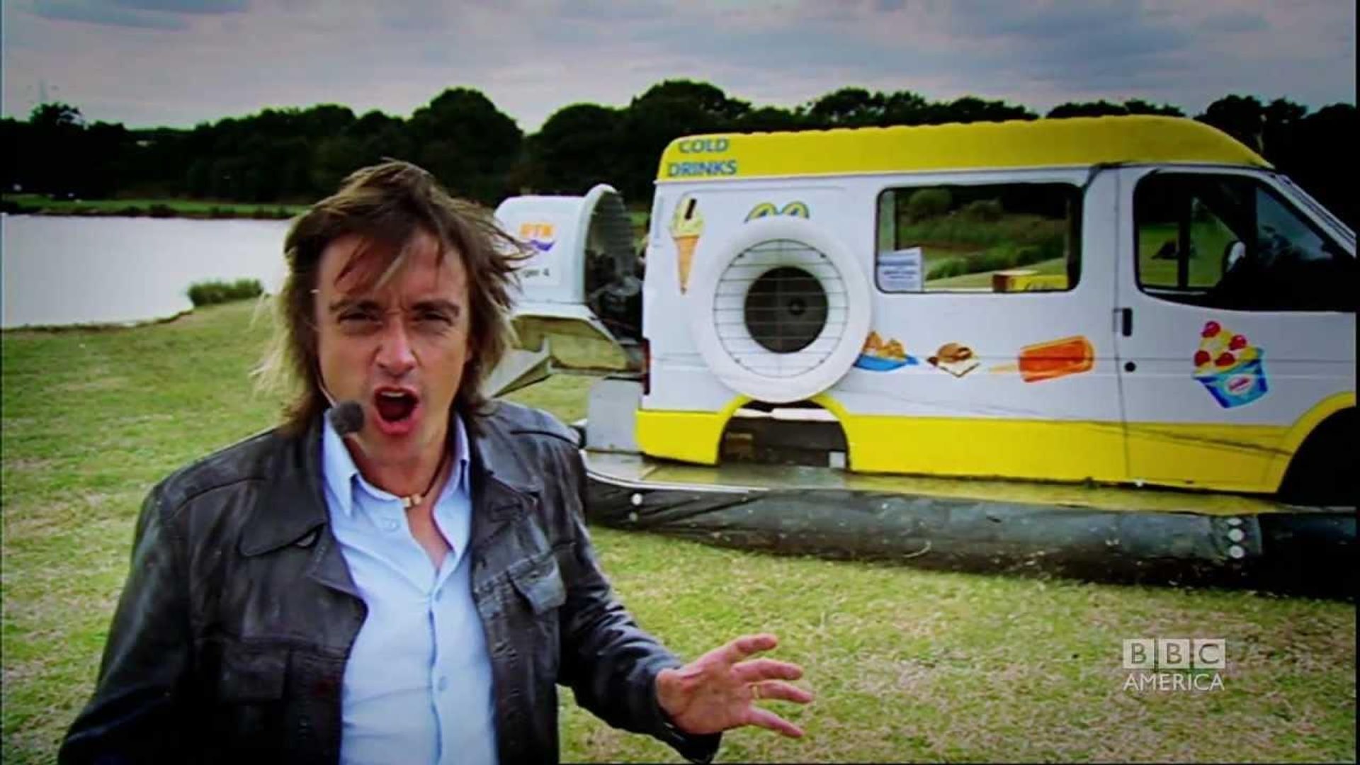 Top Gear: Uncovered background