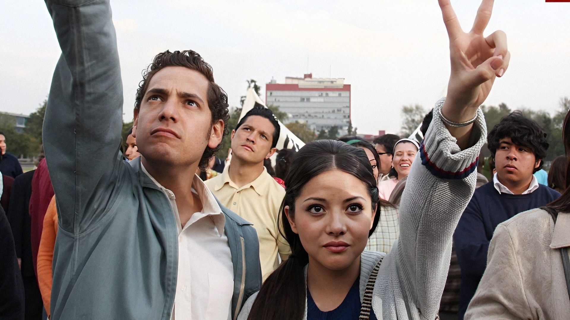 Tlatelolco, Verano de 68 background