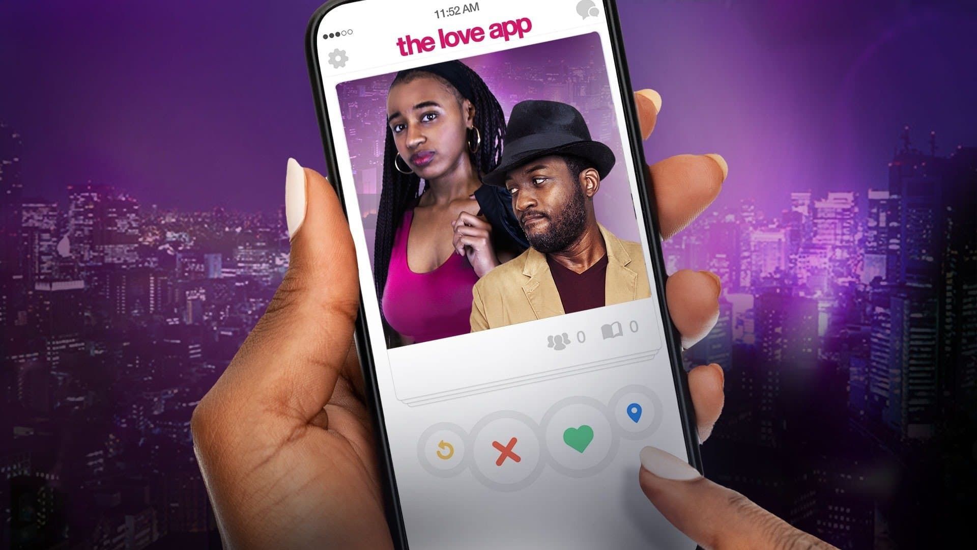 The Love App background