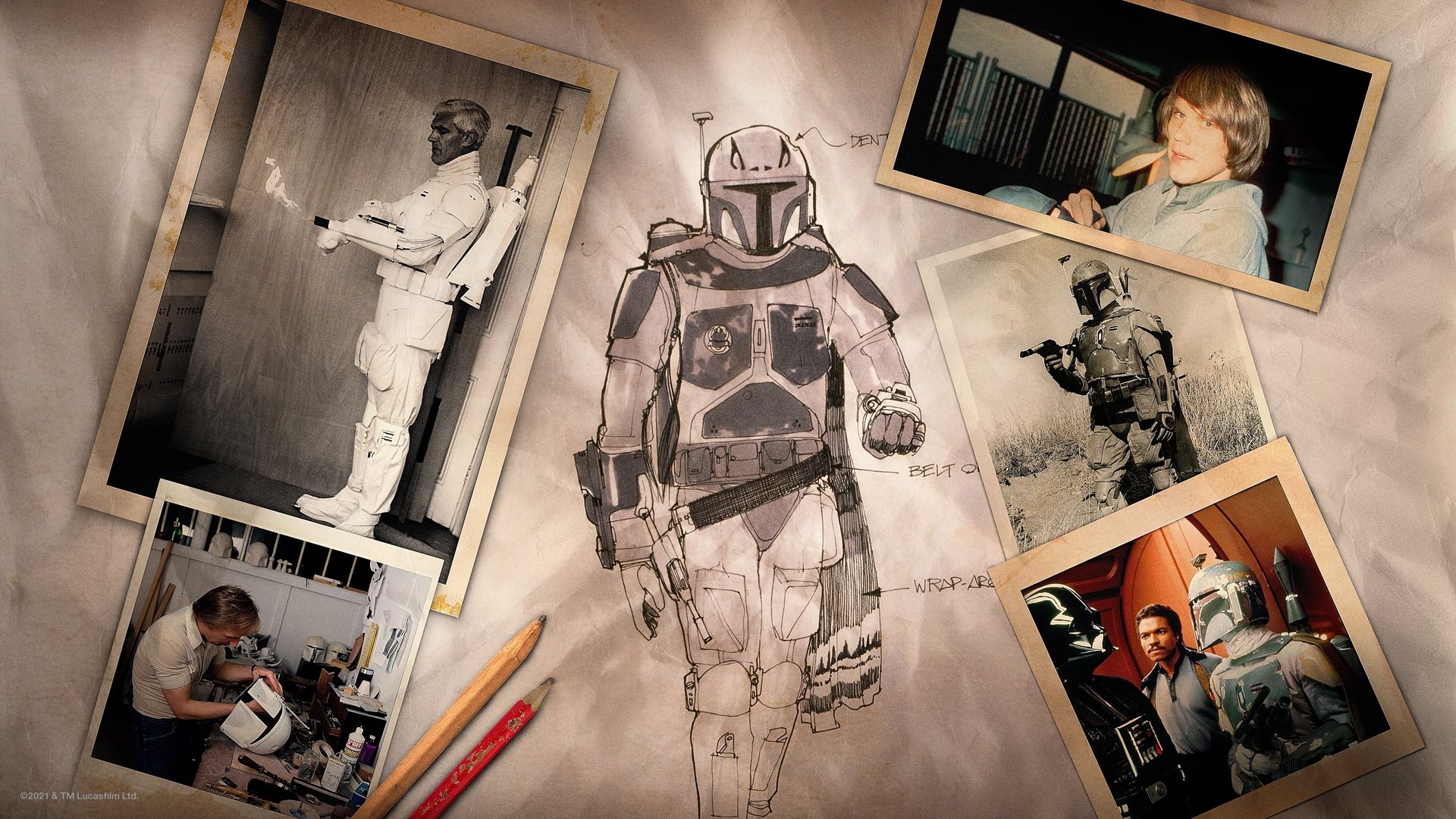 Under the Helmet: The Legacy of Boba Fett background