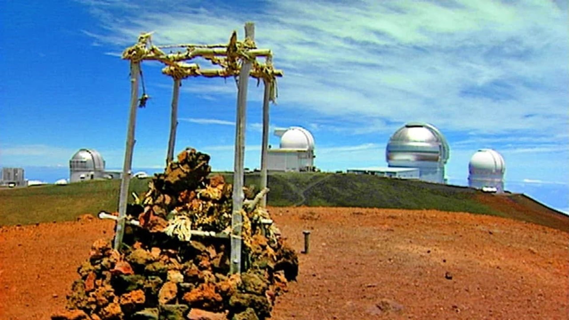 Mauna Kea: Temple Under Siege background