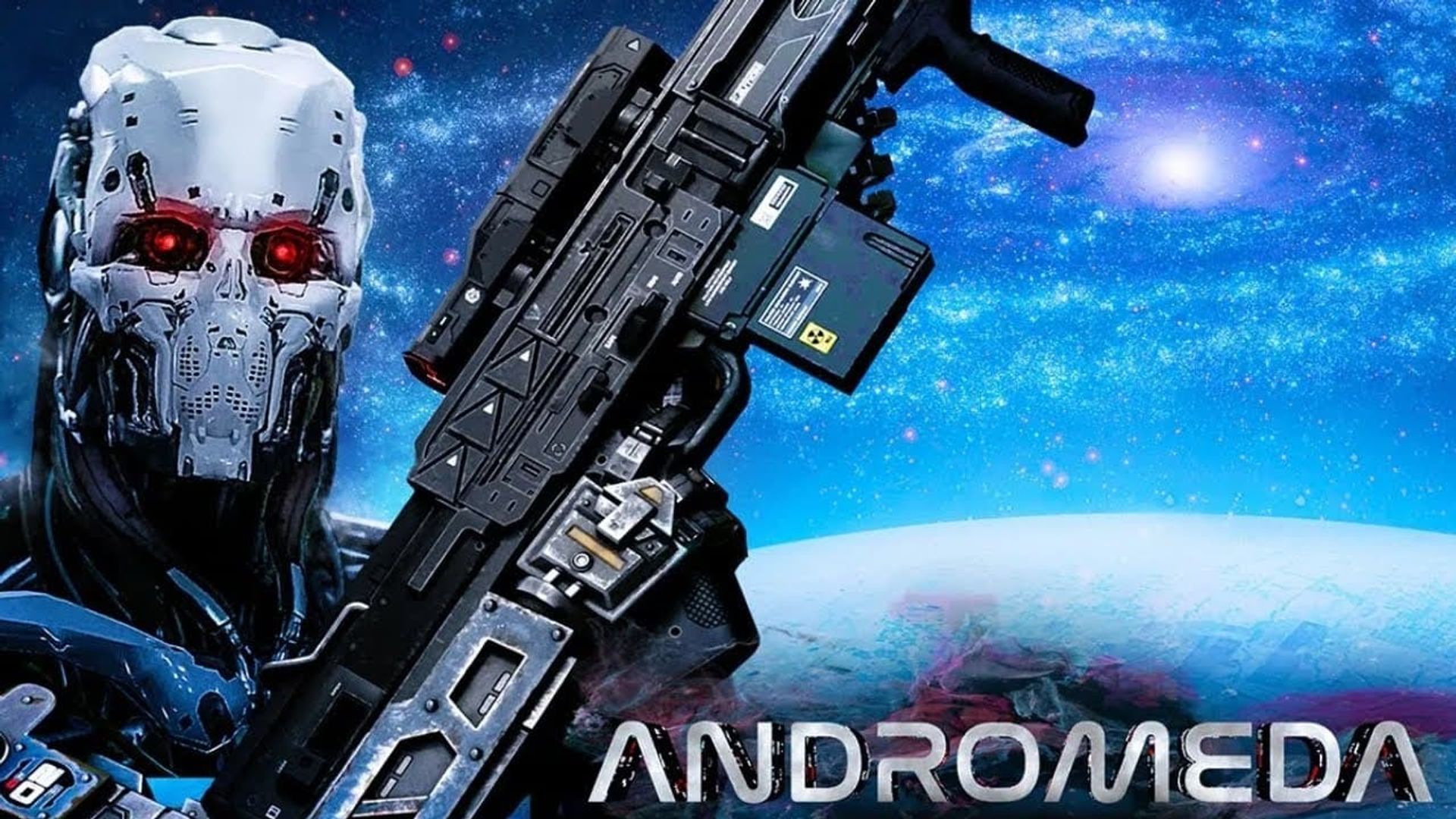 Andromeda background