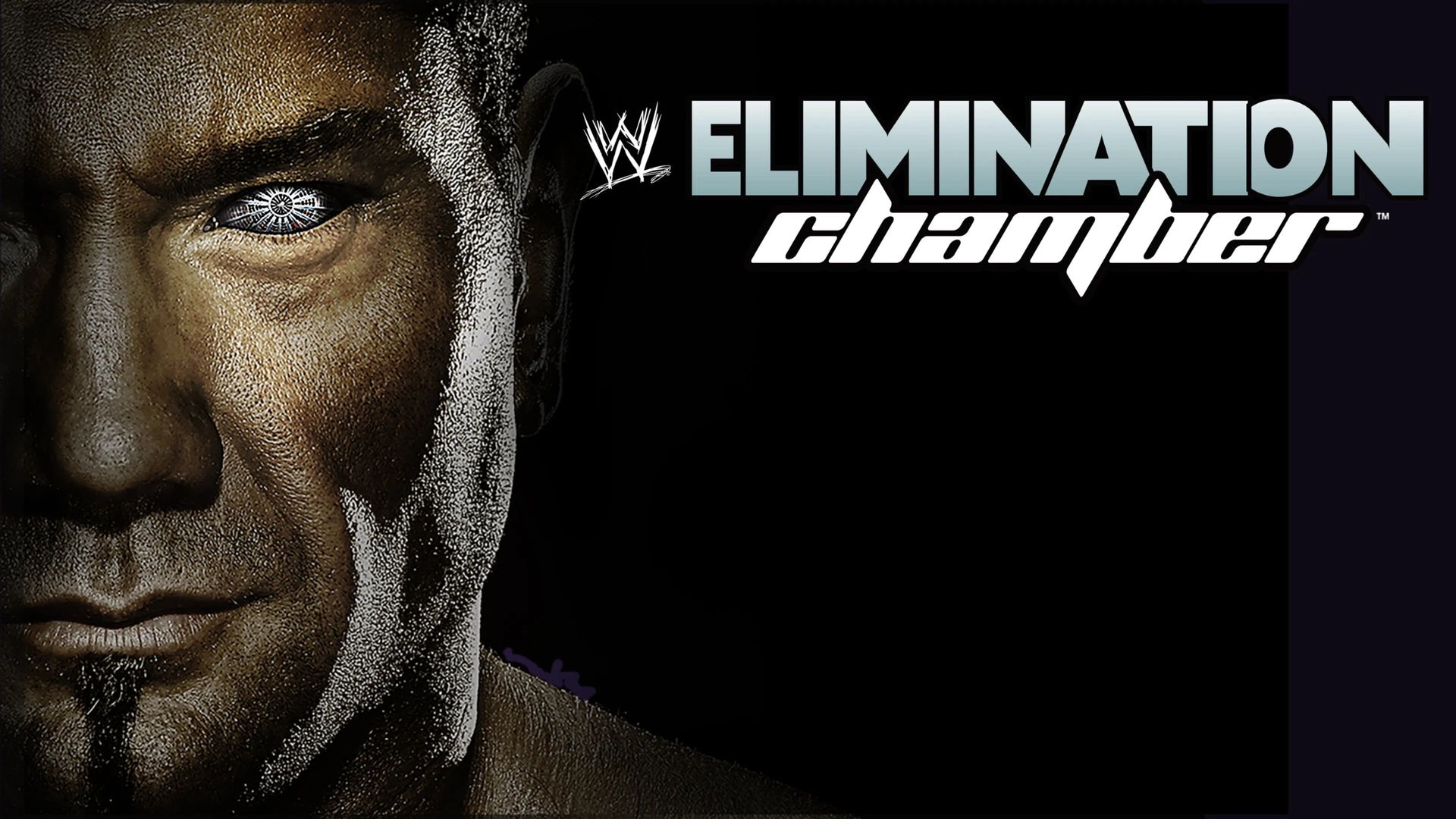 WWE Elimination Chamber background